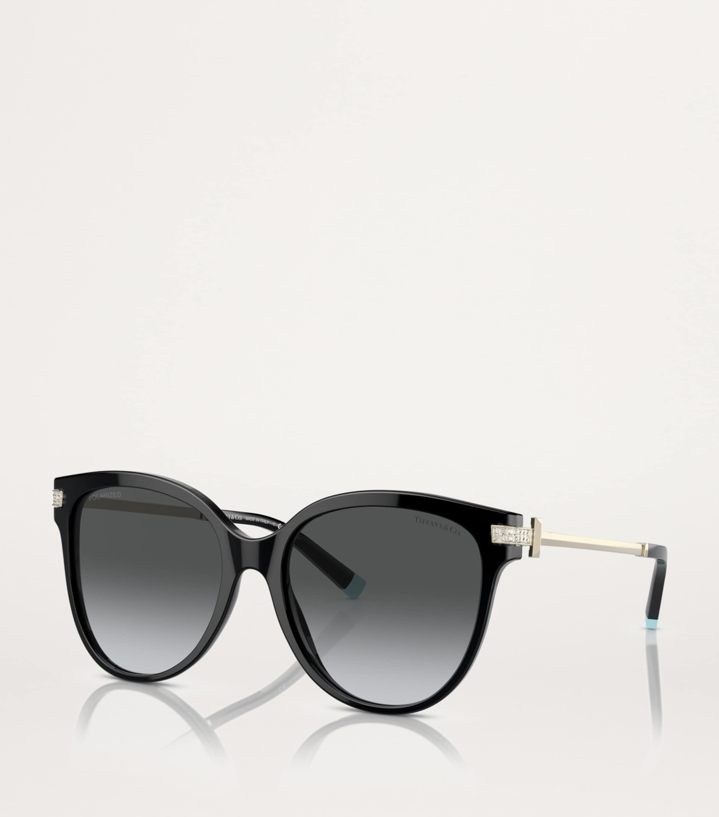 Acetate Round Oversized Sunglasses 8001T3 Image 2