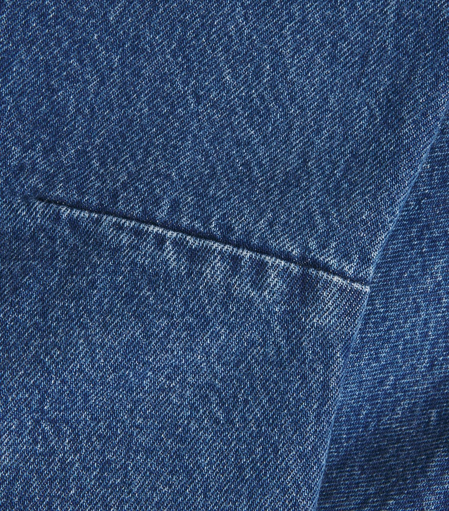 Citizens of Humanity Womens Miro Barrel-Leg Relaxed Jeans Azure Blue (indigo) Image 6