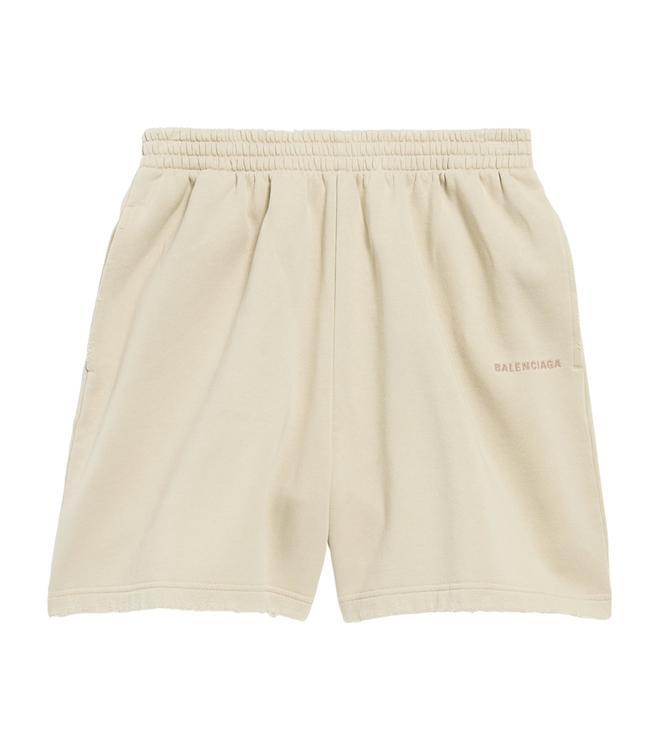 Cotton Logo Shorts 9661 Image 1