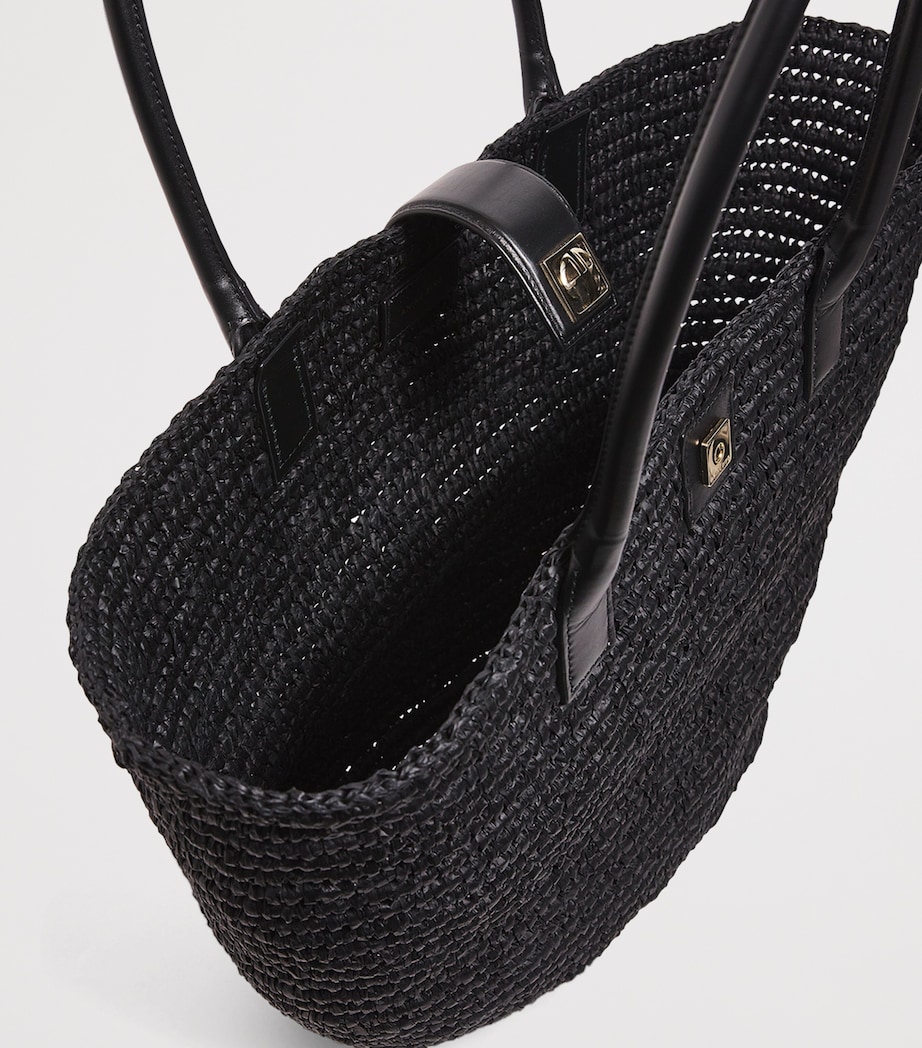 Monogram Lou Tote Bag BLACK Image 4