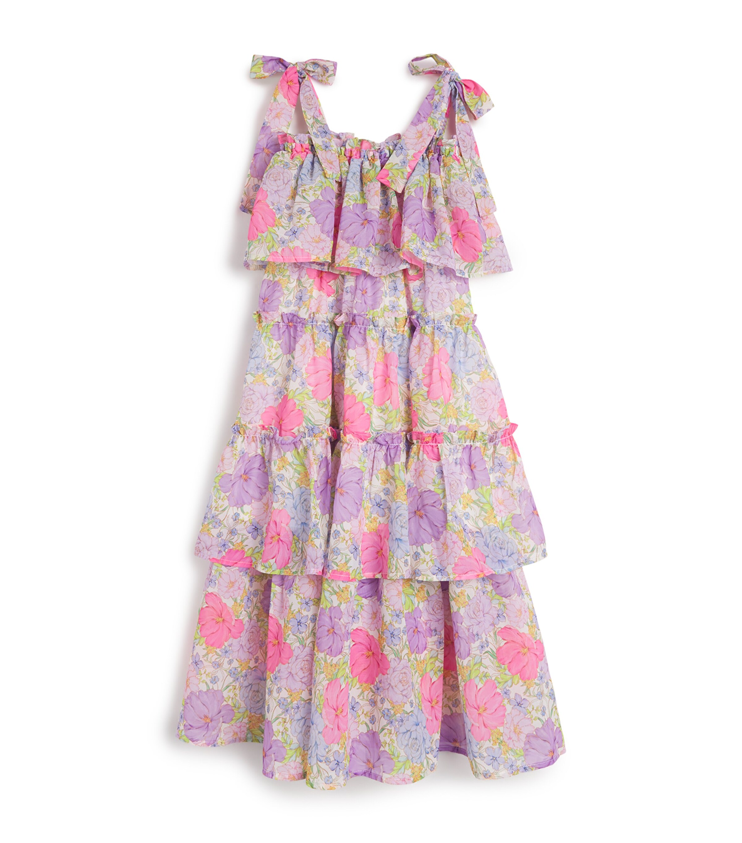 Shop Marlo Tiered Charlotte Dress