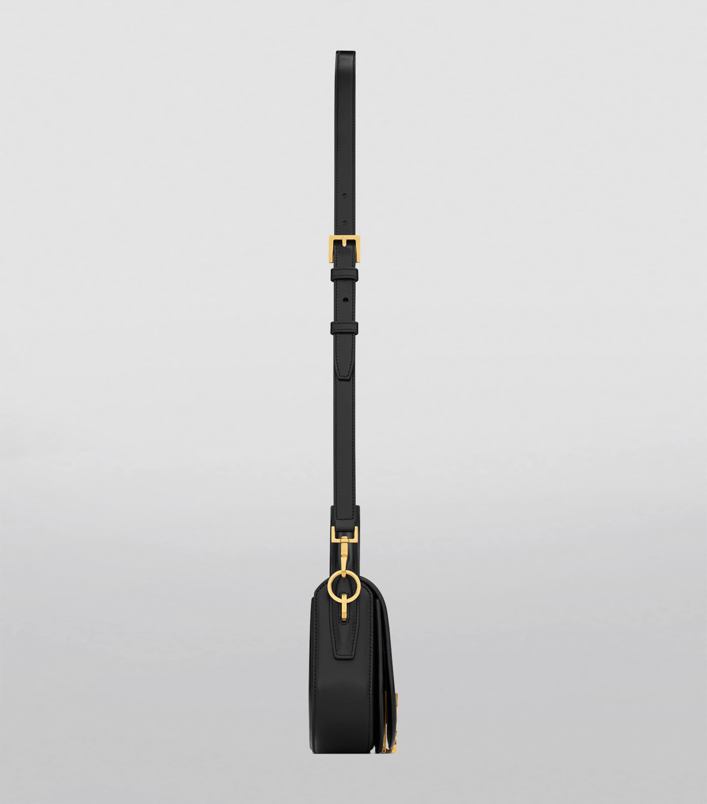 【Saint Laurent】 ニュー ヴォルテール クロスボディバッグ Saint Laurent Calfskin New Voltaire Crossbody Bag | Harrods US