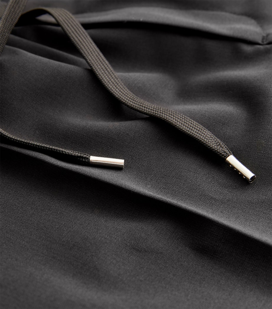 Wool-Blend Trousers BLACK Image 5