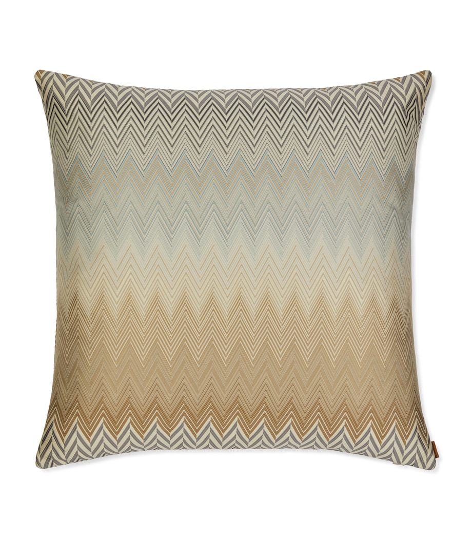 Missoni Home Bastia Cushion (60cm x 60cm) Beige Multi Image 1