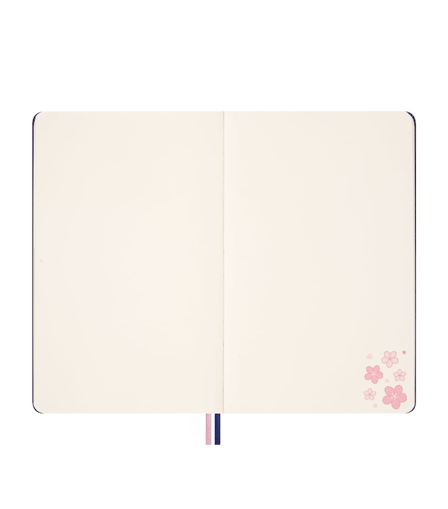 Sakura Collection Notebooks and Fountain Pen Gift Set PINK Image 3