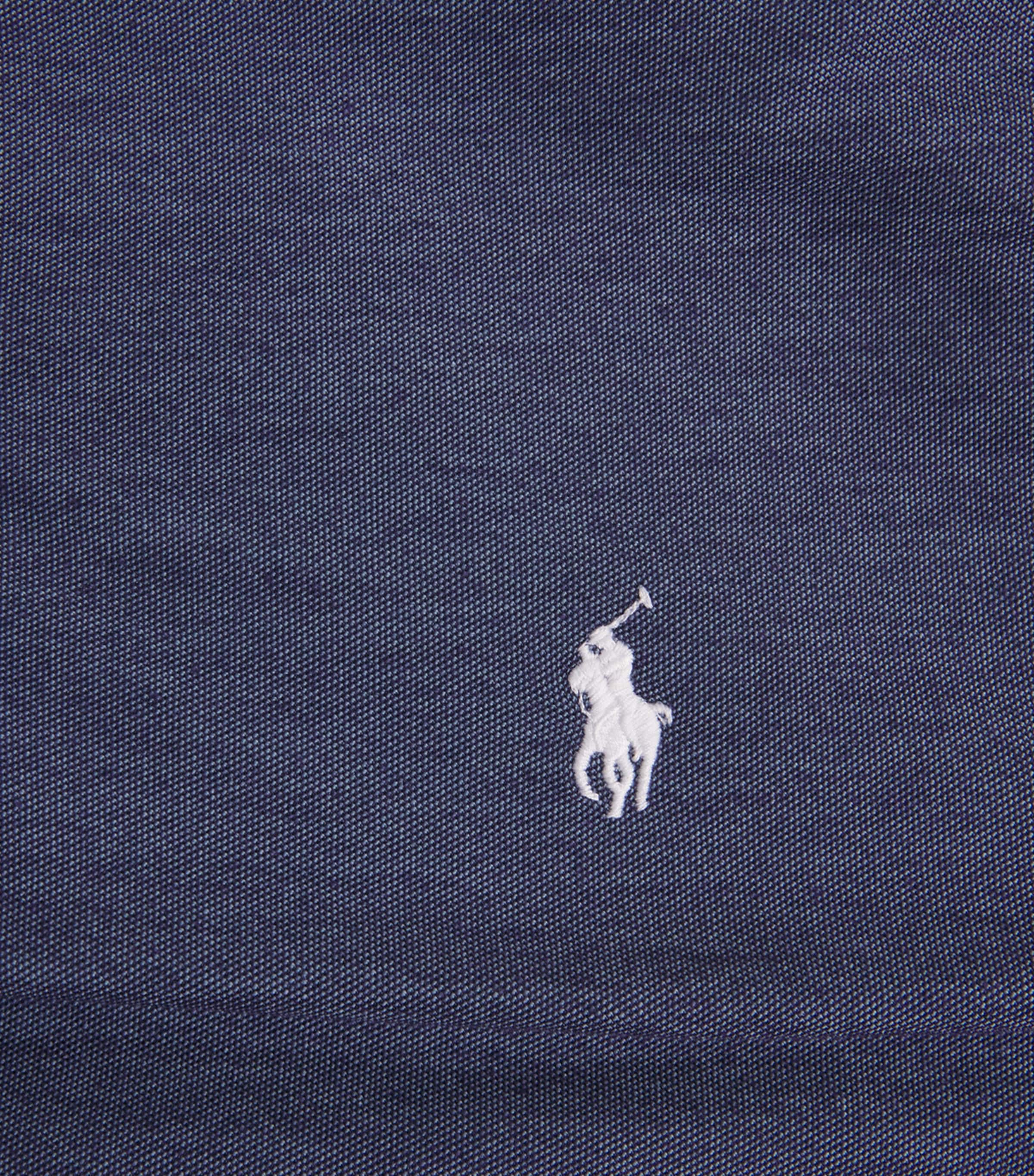 RLX Ralph Lauren Mens Mesh Polo Pony Quarter-Zip Sweatshirt Spring Navy Heather Image 6
