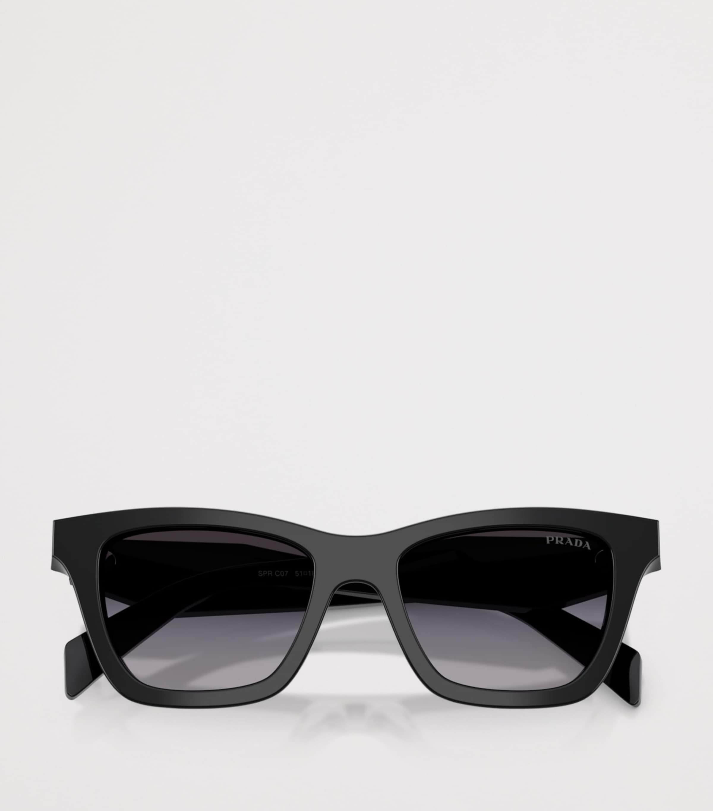 Acetate Square Sunglasses 16K90A Image 5