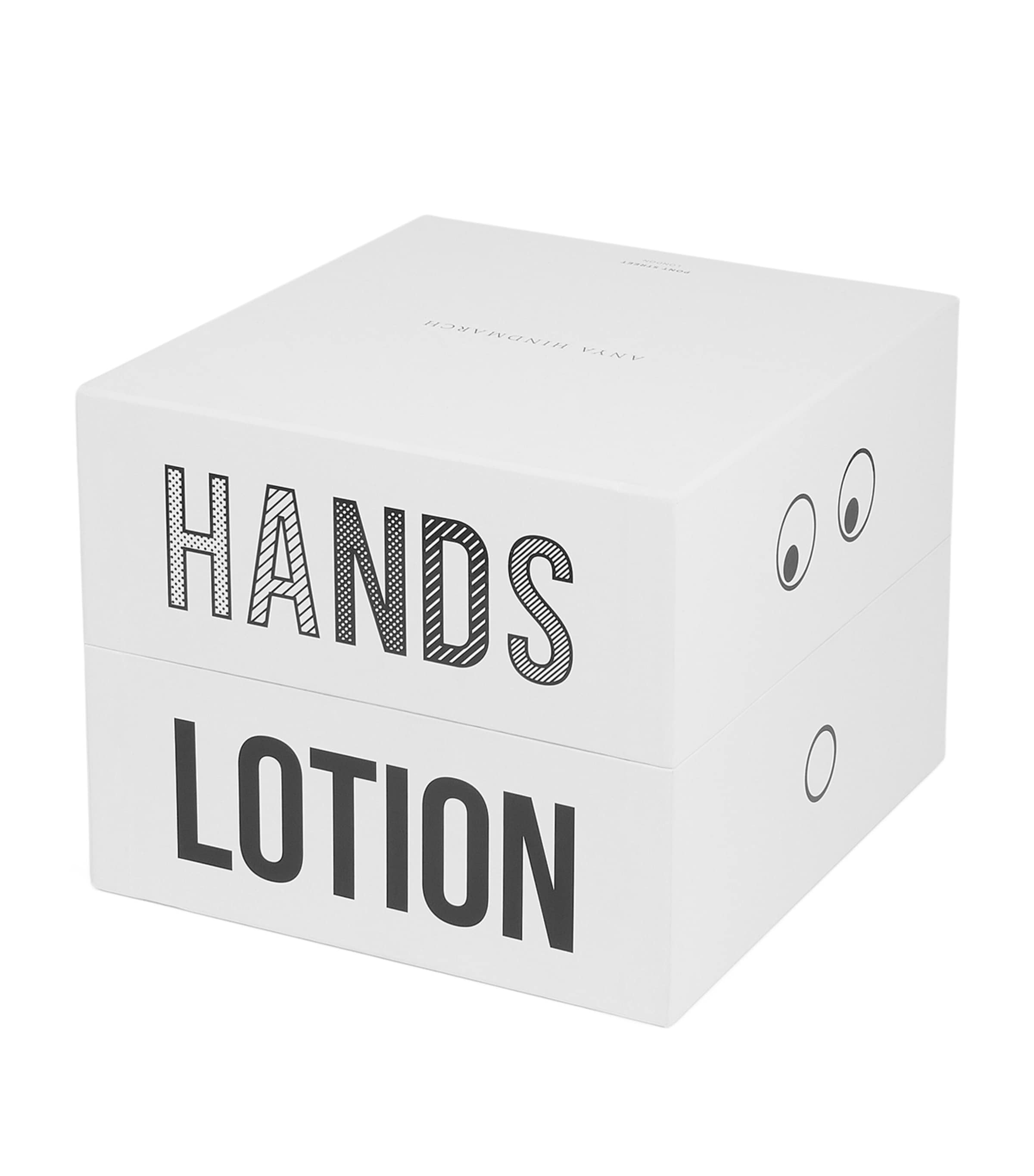 Bone China Hand and Body Wash Dispenser Set WHITE Image 4