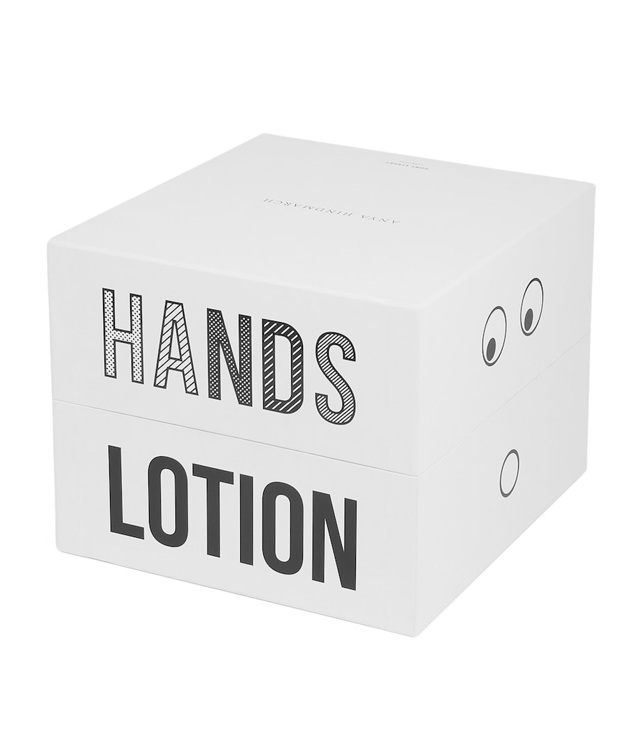 Bone China Hand and Body Wash Dispenser Set WHITE Image 4