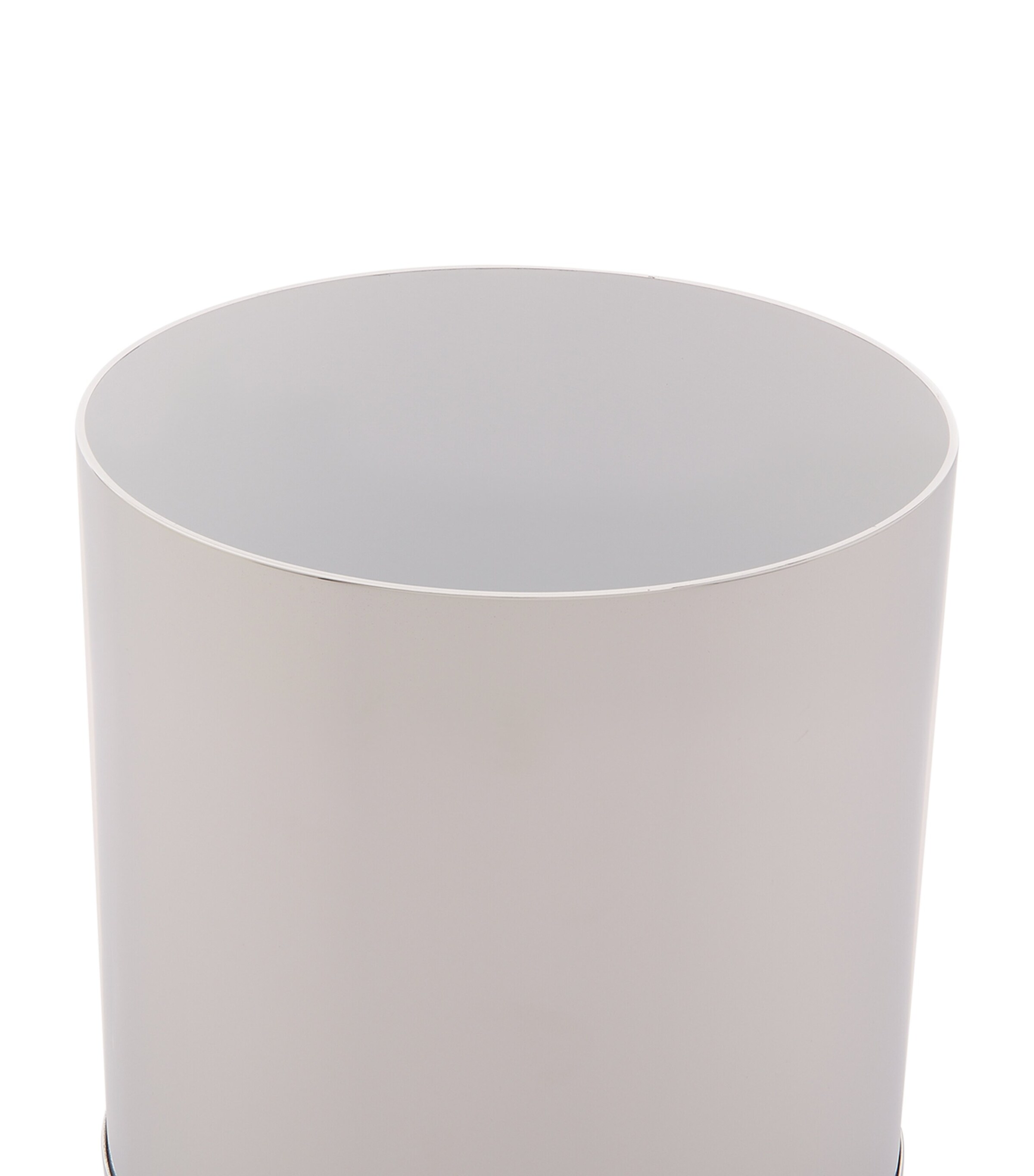 Mini Cylinder Bathroom Bin NO COLOUR Image 2