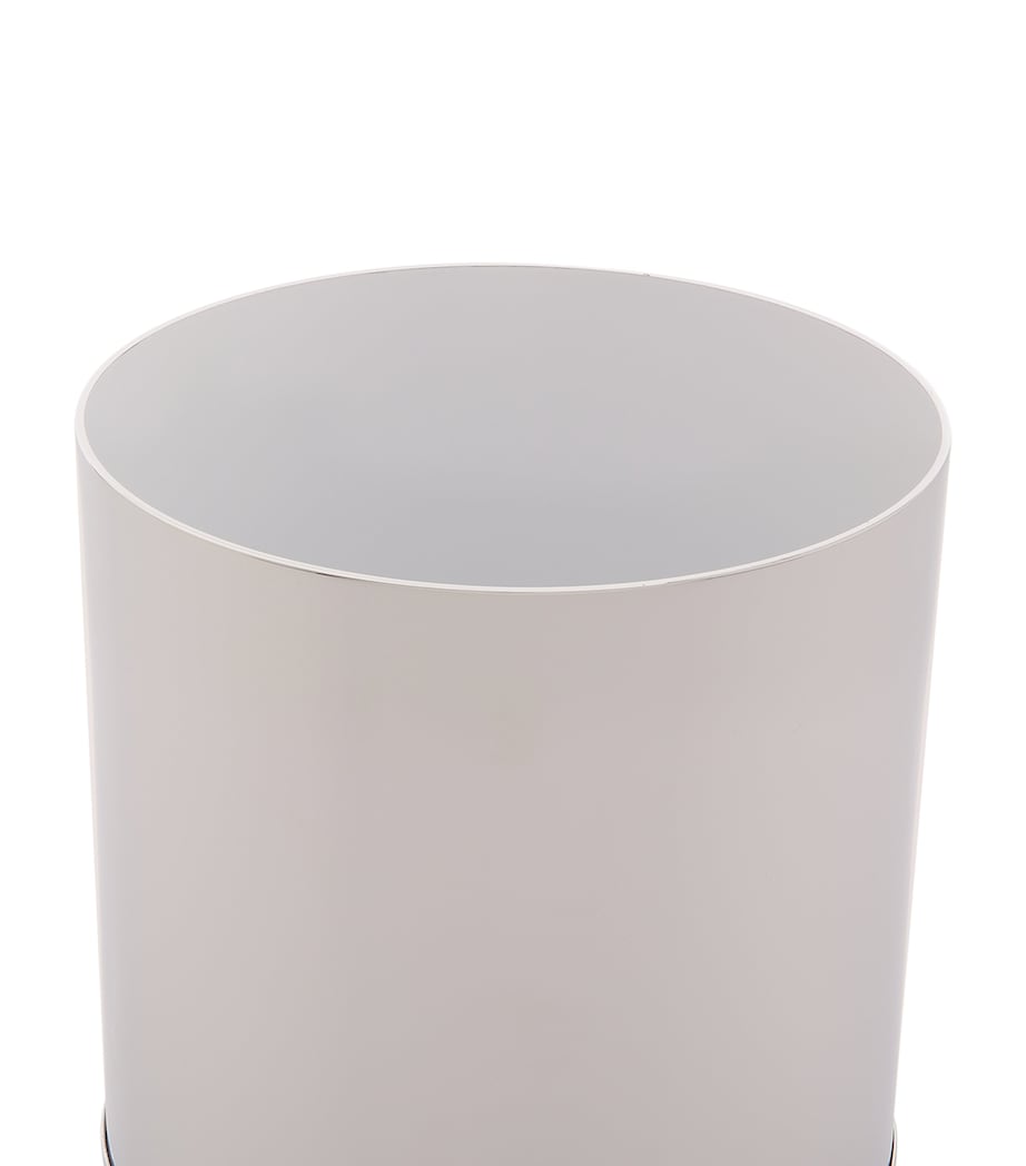 Mini Cylinder Bathroom Bin NO COLOUR Image 2
