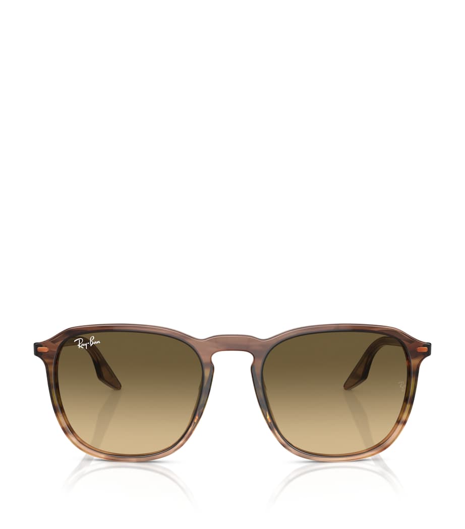 Ray-Ban Acetate Square Sunglasses Brown Image 1