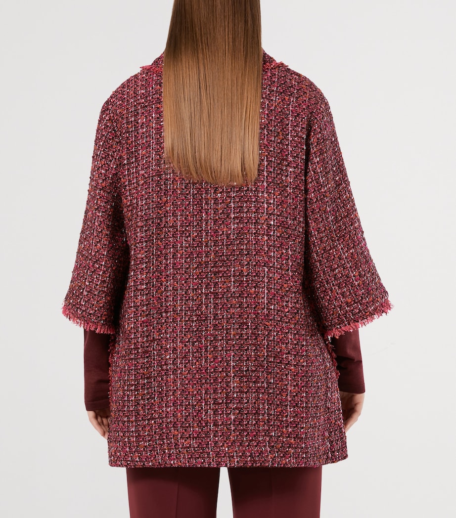 Tweed Jacket CHERRY Image 3