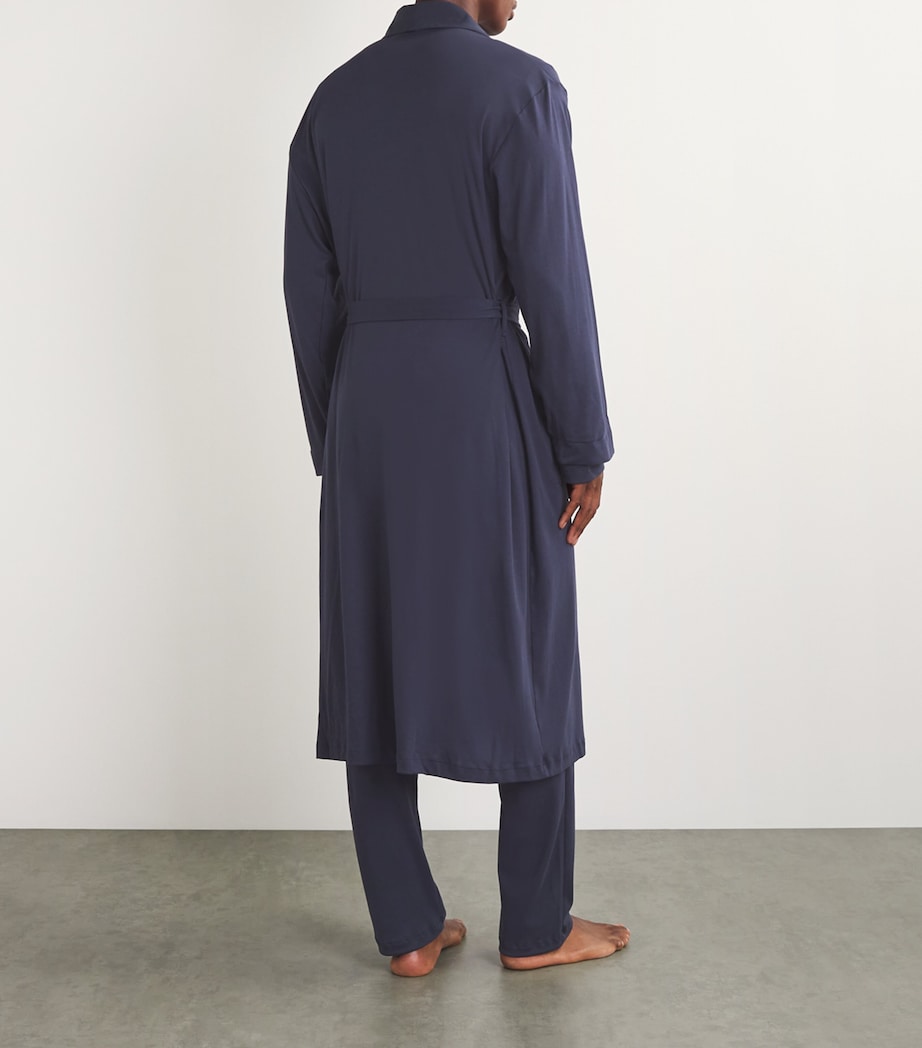 Night & Day Robe 0496/BLACK IRIS Image 4