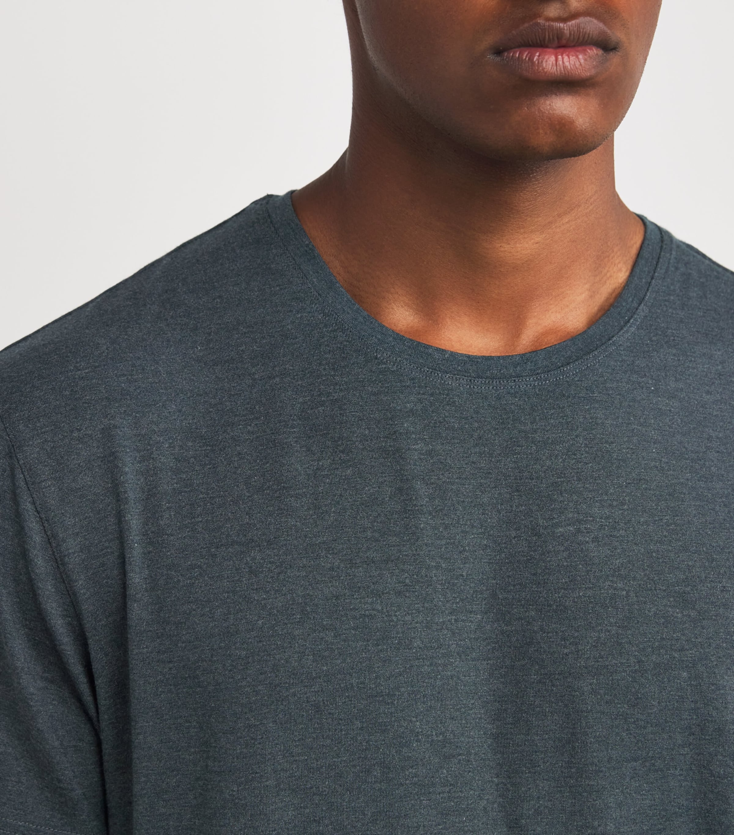 Micro Modal T-Shirt GREY/GRAY Image 6