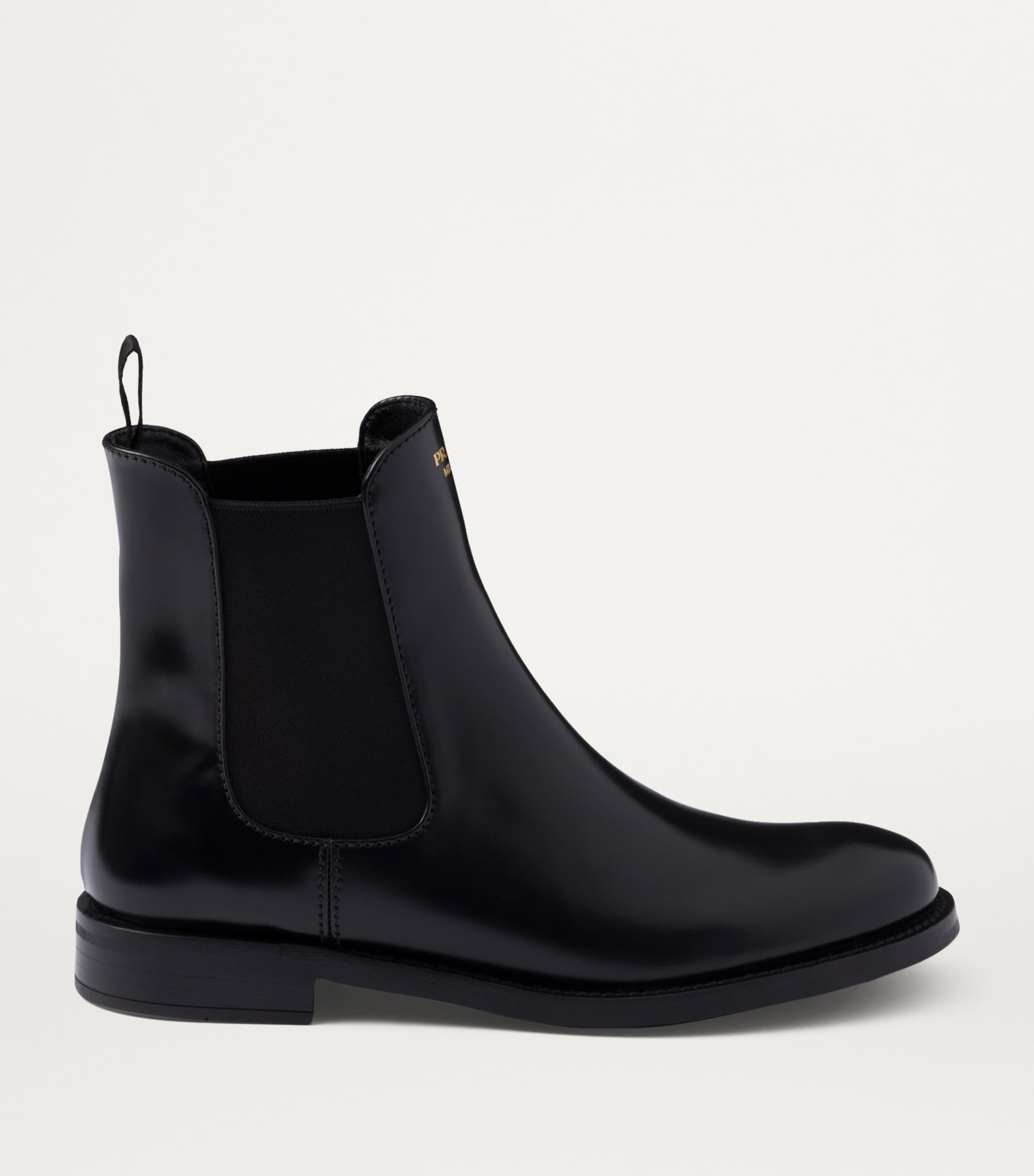 Prada beatle ankle boots online