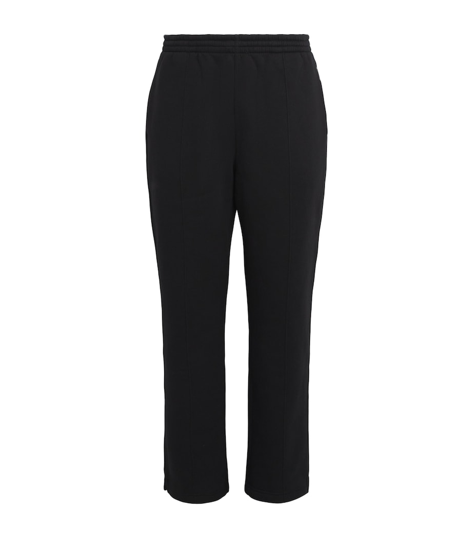 Represent Mens Cotton Initial Sweatpants Black Image 1