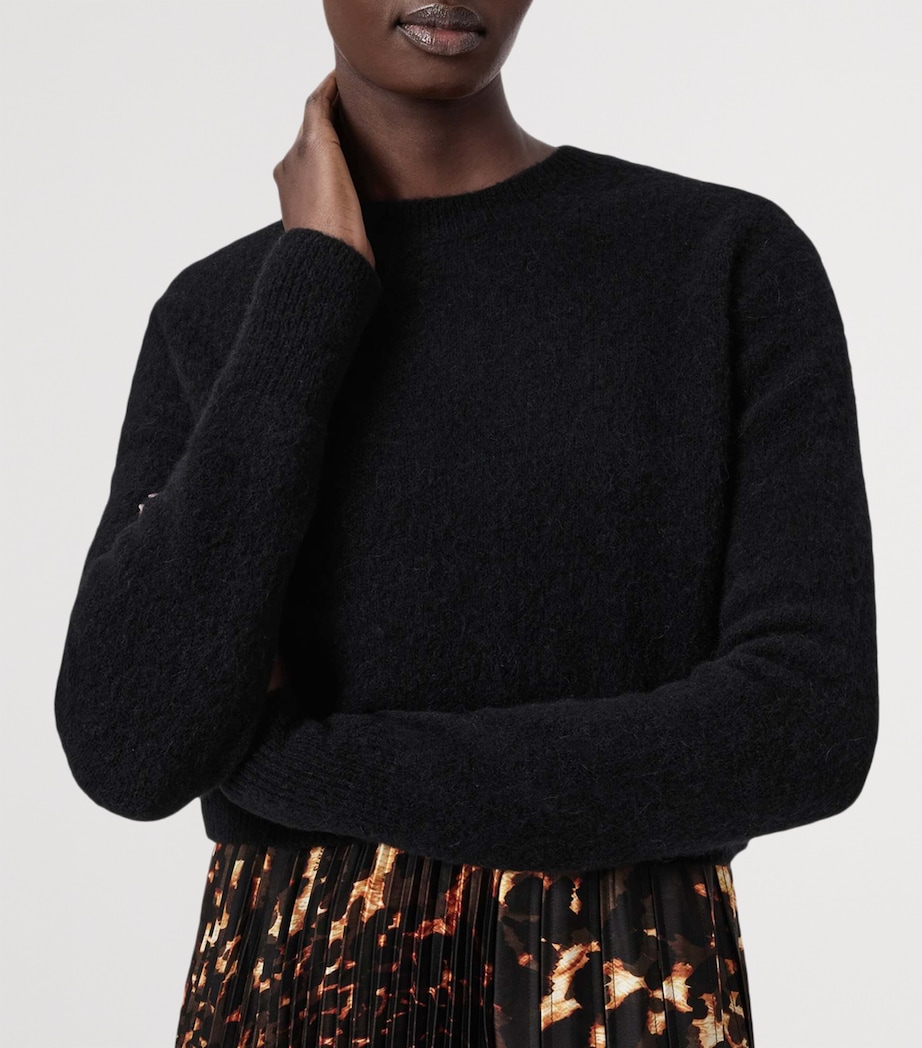 2-In-1 Jax Midi Dress BLACK/BITTER BROWN Image 7