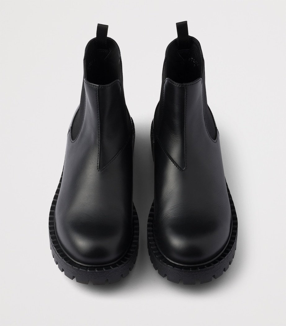 Calfskin Chelsea Boots F0002 Image 4