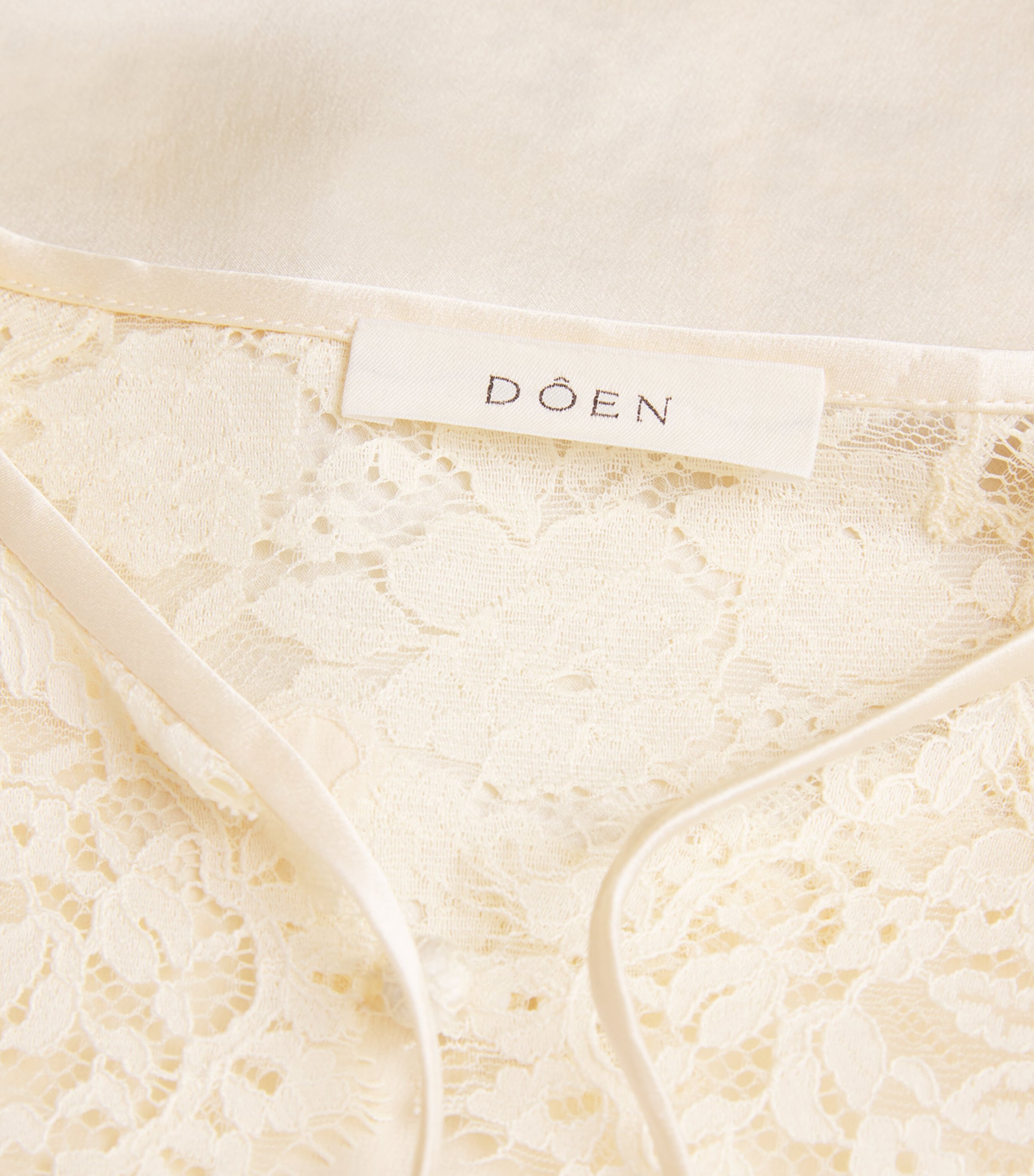 Silk Satin Lucine Top CANDLELIGHT Image 5