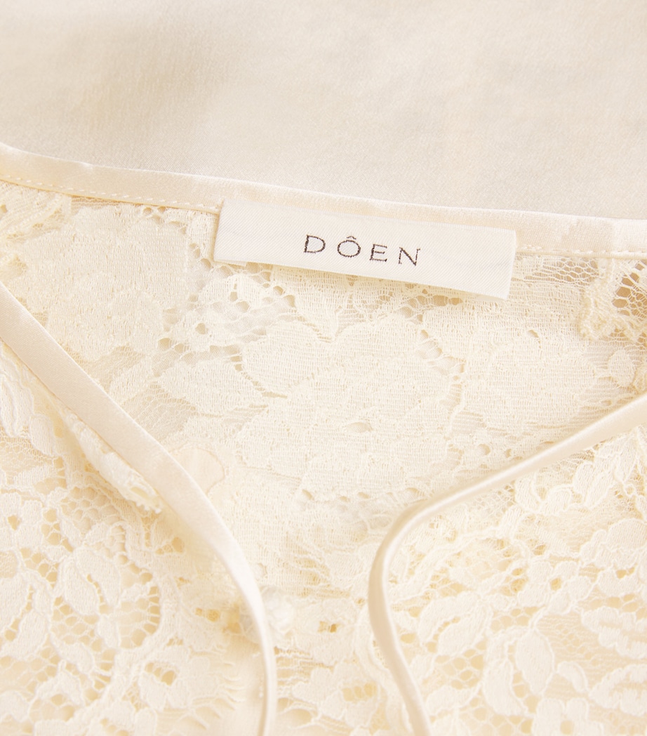 Silk Satin Lucine Top CANDLELIGHT Image 5
