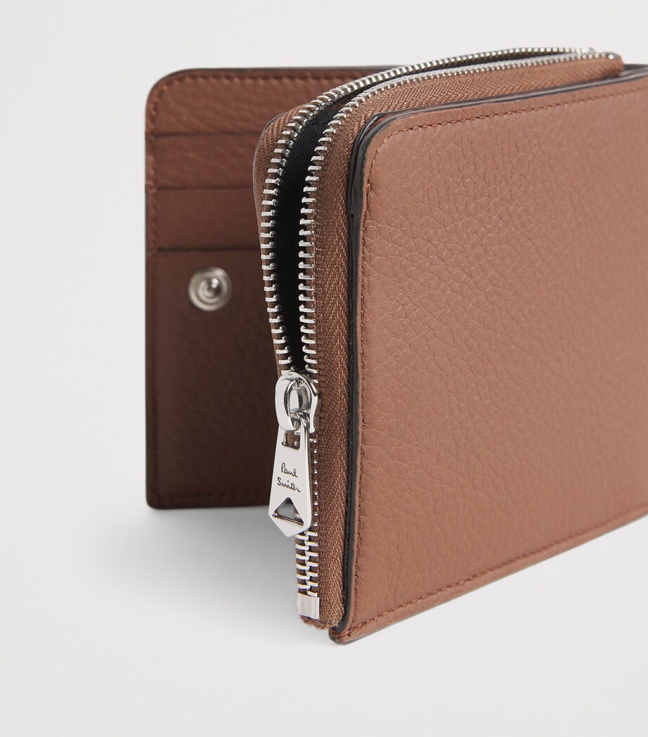 Paul Smith Leather Signature Stripe Bifold Wallet Image 4