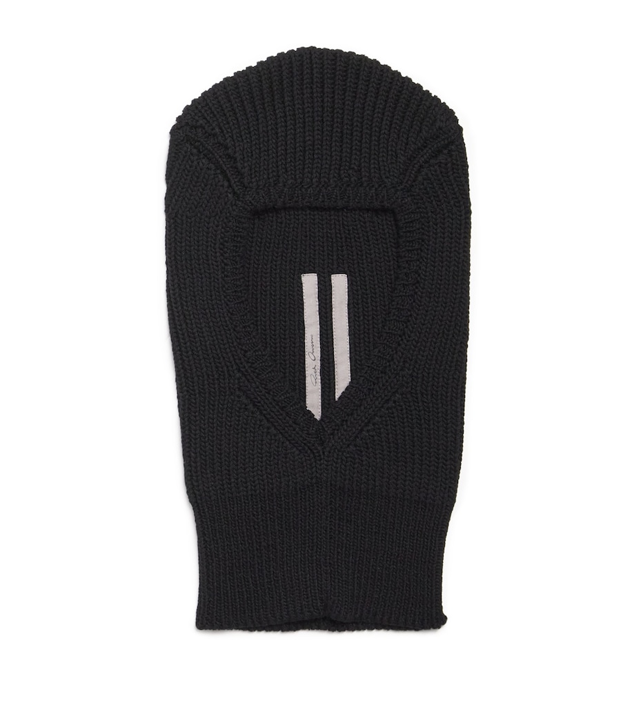 Virgin Wool Skull Balaclava BLACK/ 09 Image 1