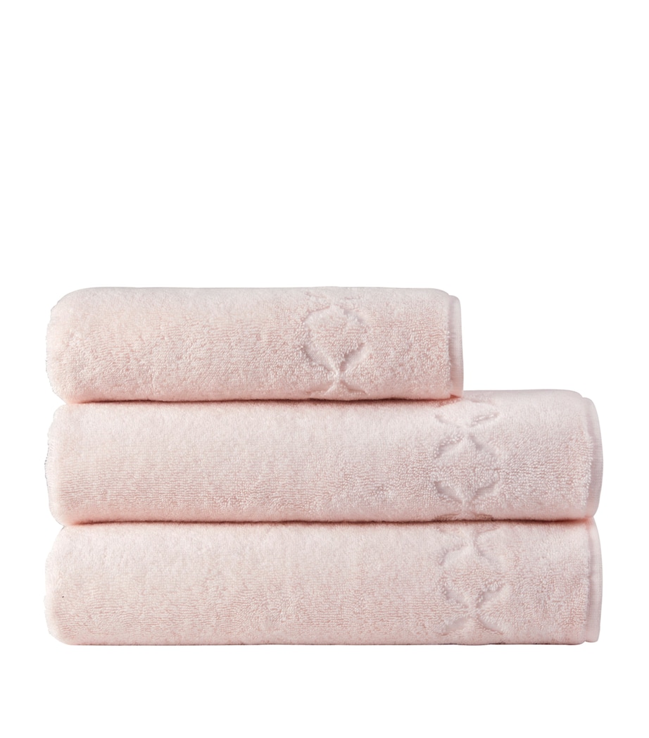 Nature Bath Sheet (90cm x 160cm) POUDRE Image 2