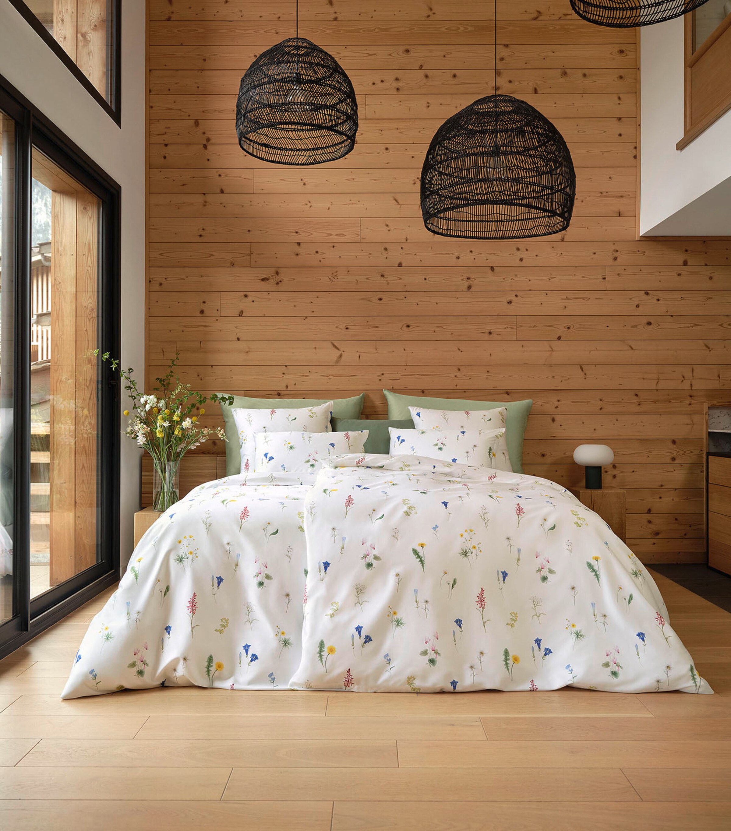 Schlossberg Flurina Pillowcase (50cm x 90cm) Blanc Image 2