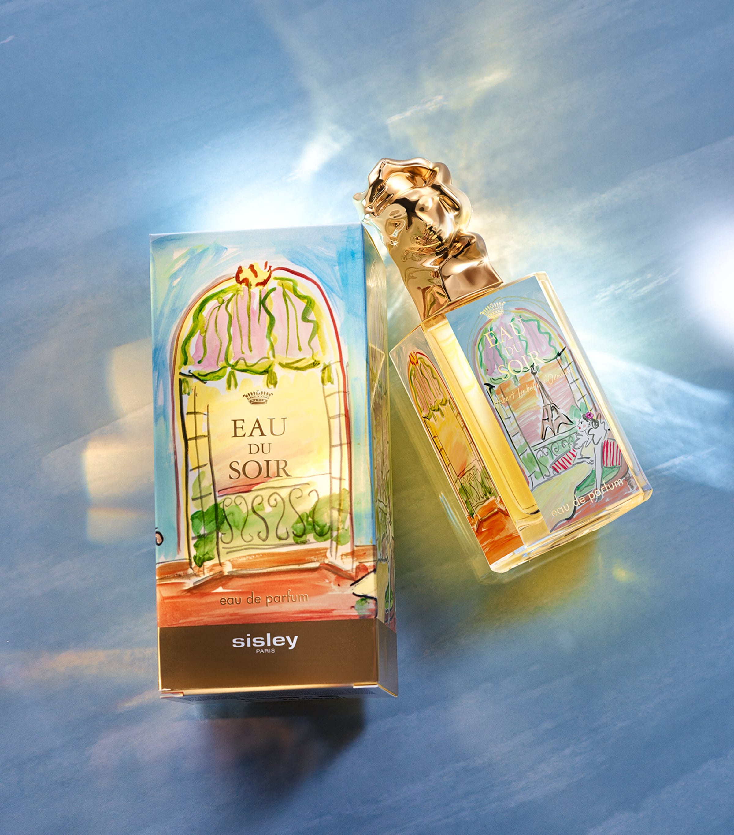 Eau du Soir Eau de Parfum (100ml) NO COLOUR Image 3