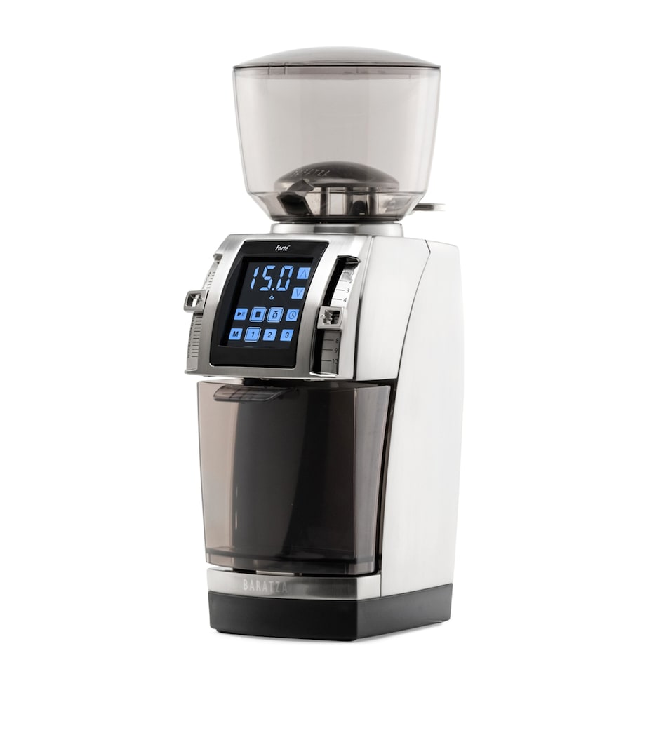 Forté AP Flat Burr Coffee Grinder BRUSHED SS Image 2