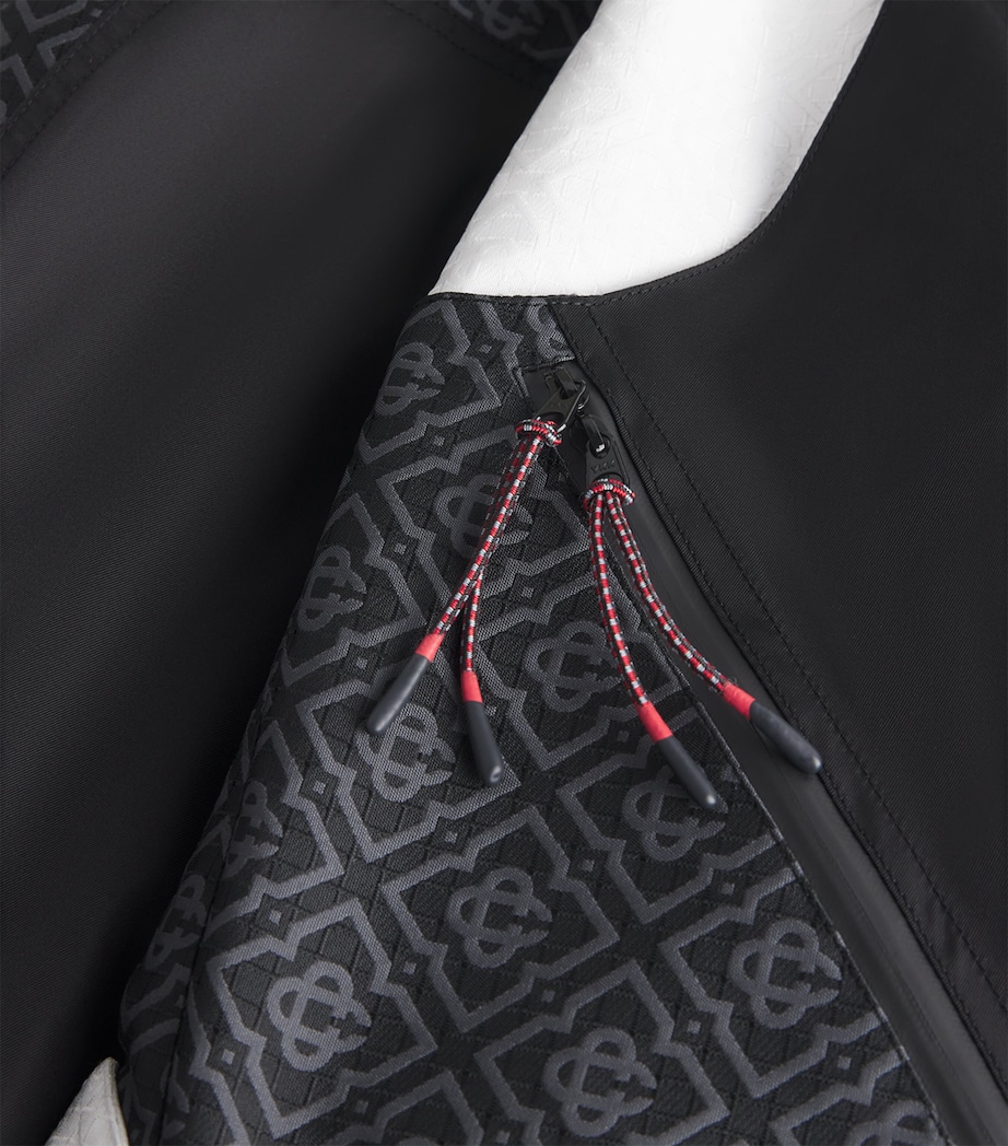 Ripstop Down Cargo Ski Trousers BLACK MONOGRAM Image 5