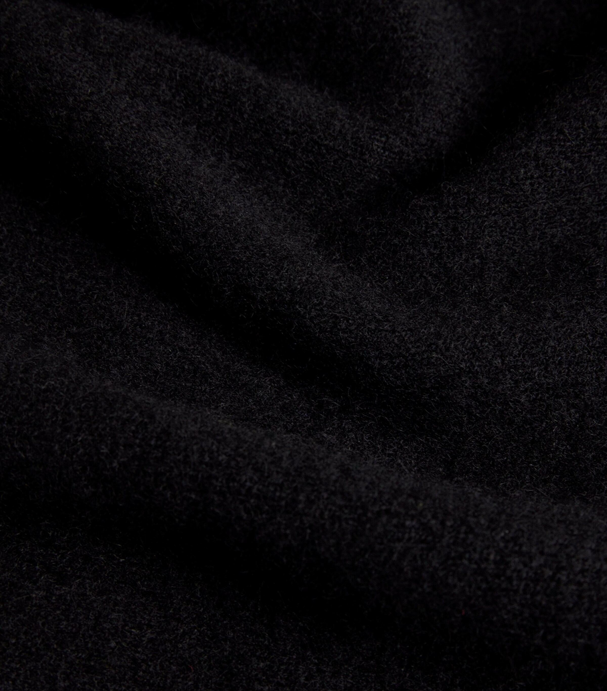 Brushed Cashmere-Blend Sweater Vest BLACK Image 5