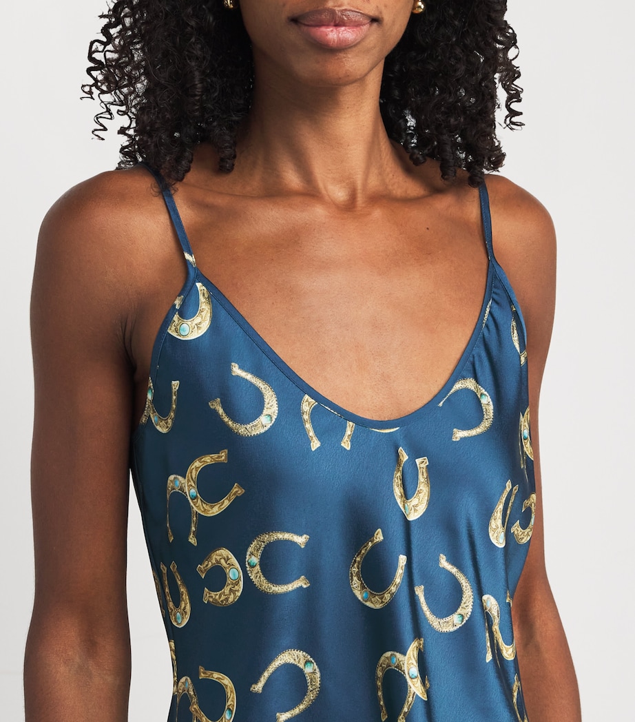 Satin Horseshoe Lexi Camisole MDNGHT MLTI HRSESHOE Image 6