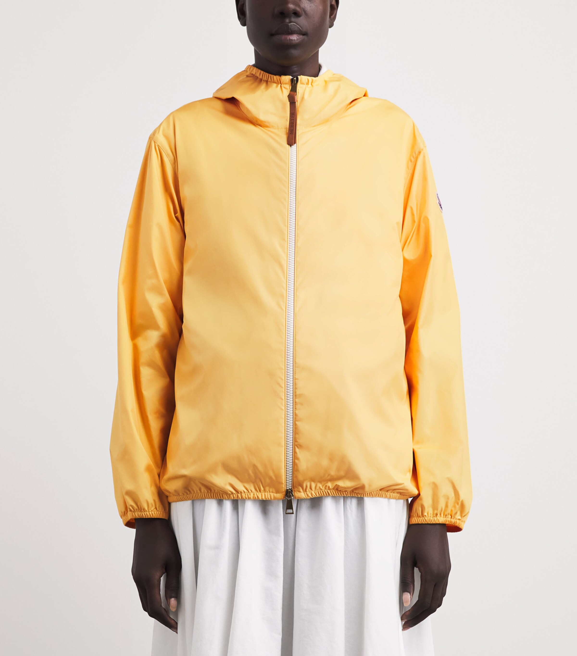 Moncler Womens Hooded Fegeos Jacket Image 4