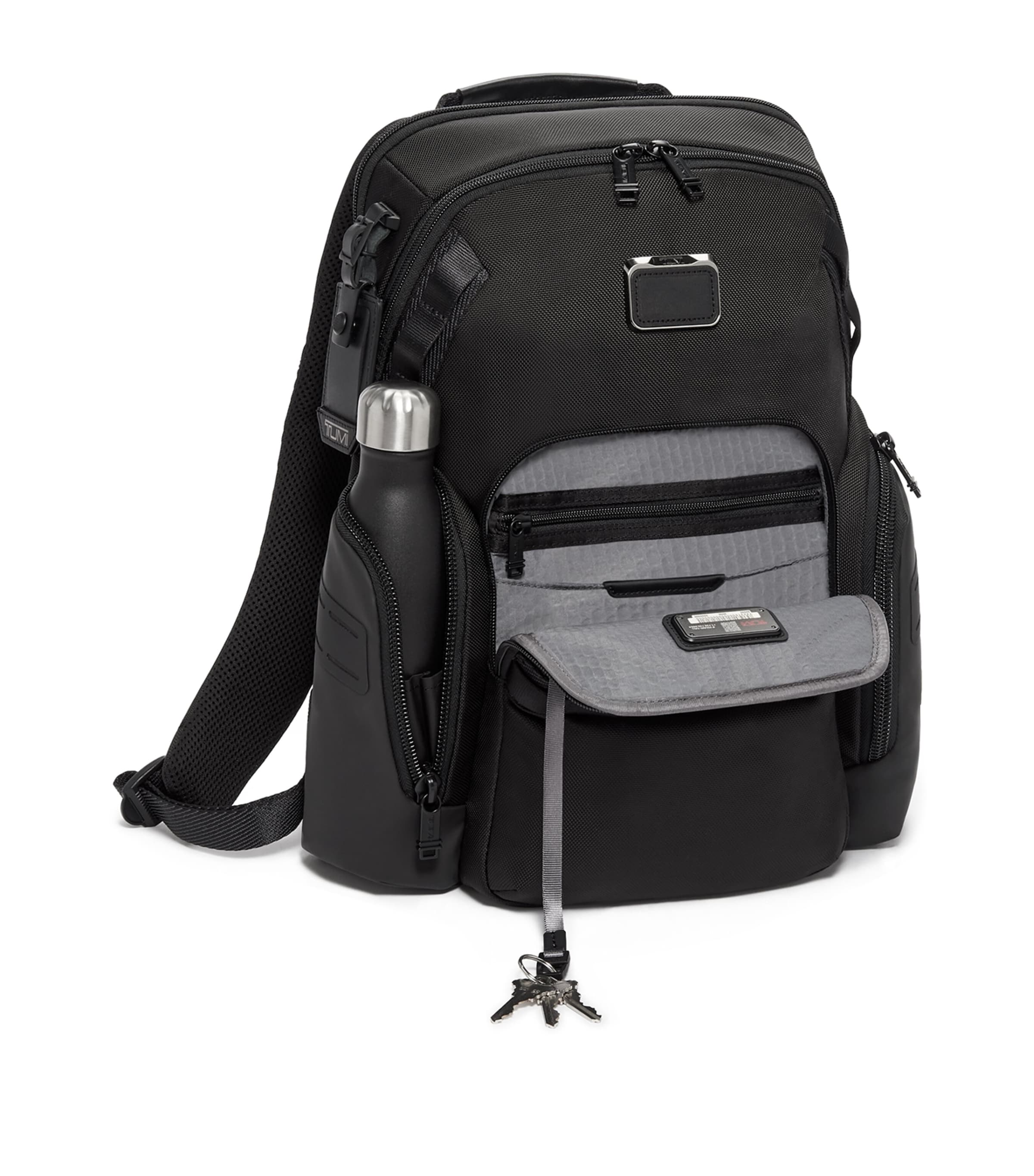 Alpha Bravo Business Backpack BLACK 1041 Image 2