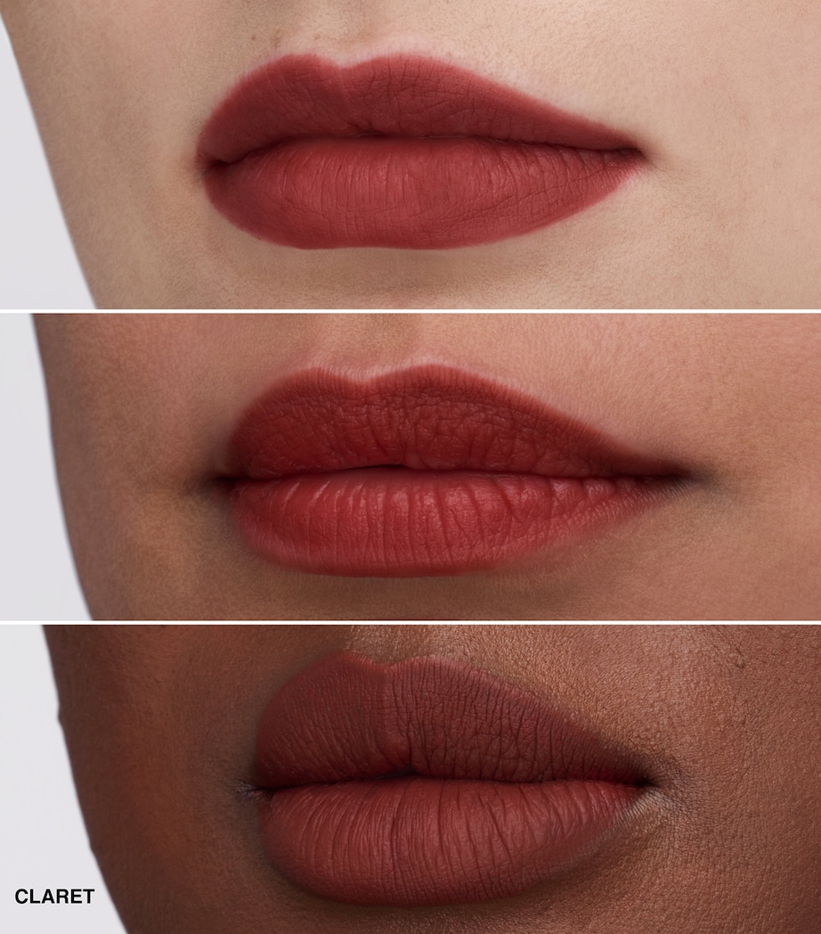 Luxe Cashmere Matte Lipstick CLARET Image 3