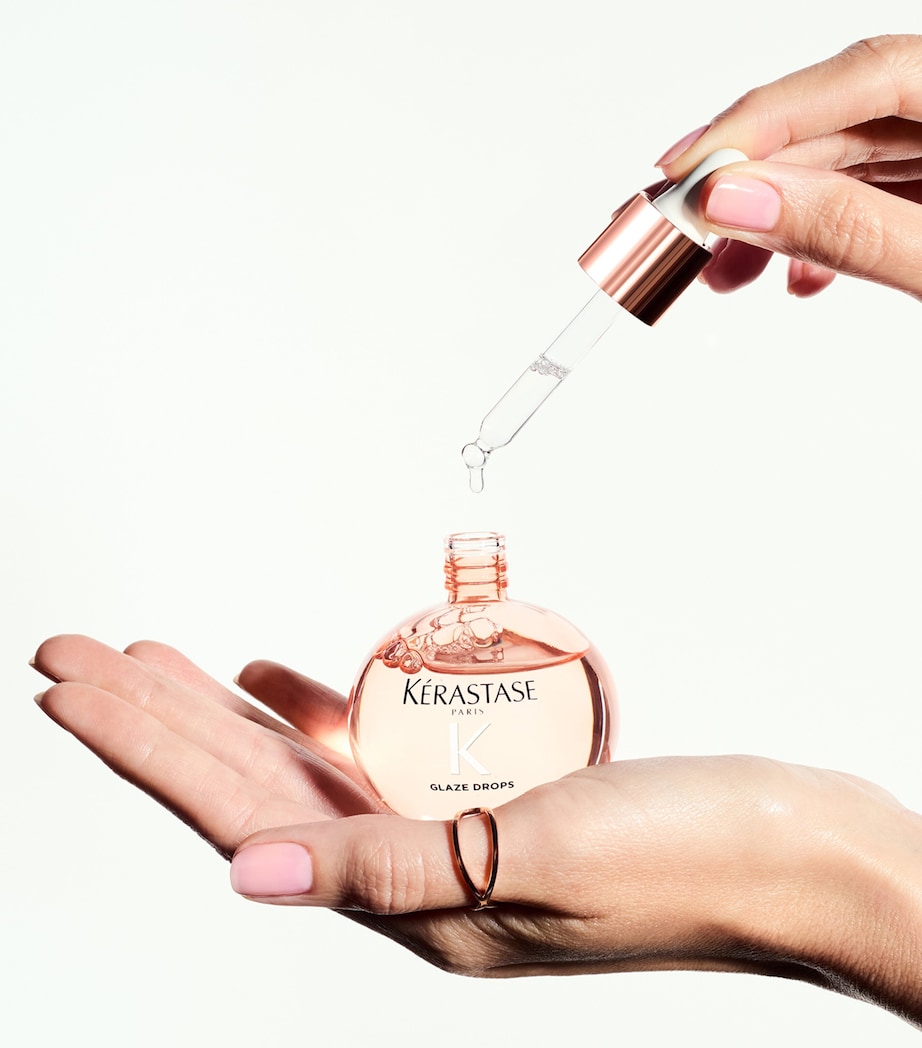 Gloss Absolu Glaze Drops Wild Rose Hair Oil (45ml) NO COLOUR Image 2