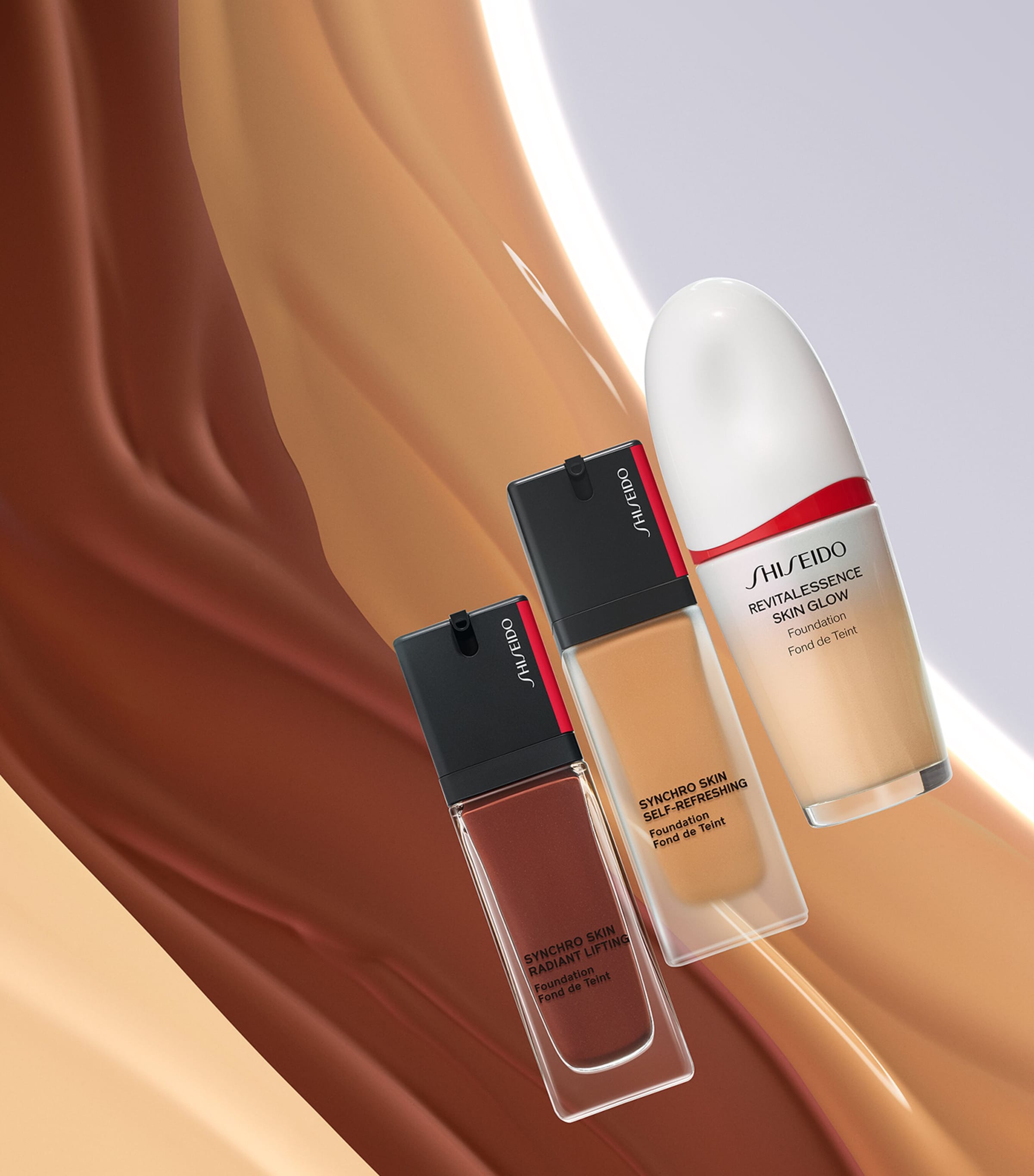 Shiseido Revitalessence Skin Glow Foundation SPF 30 Ivory Image 6