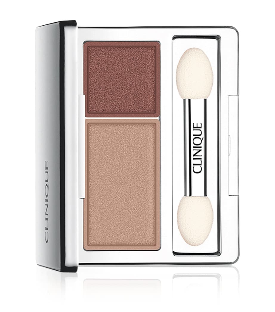 Clinique All About Shadow Eyeshadow Duo Ivory B Bronze S Image 1