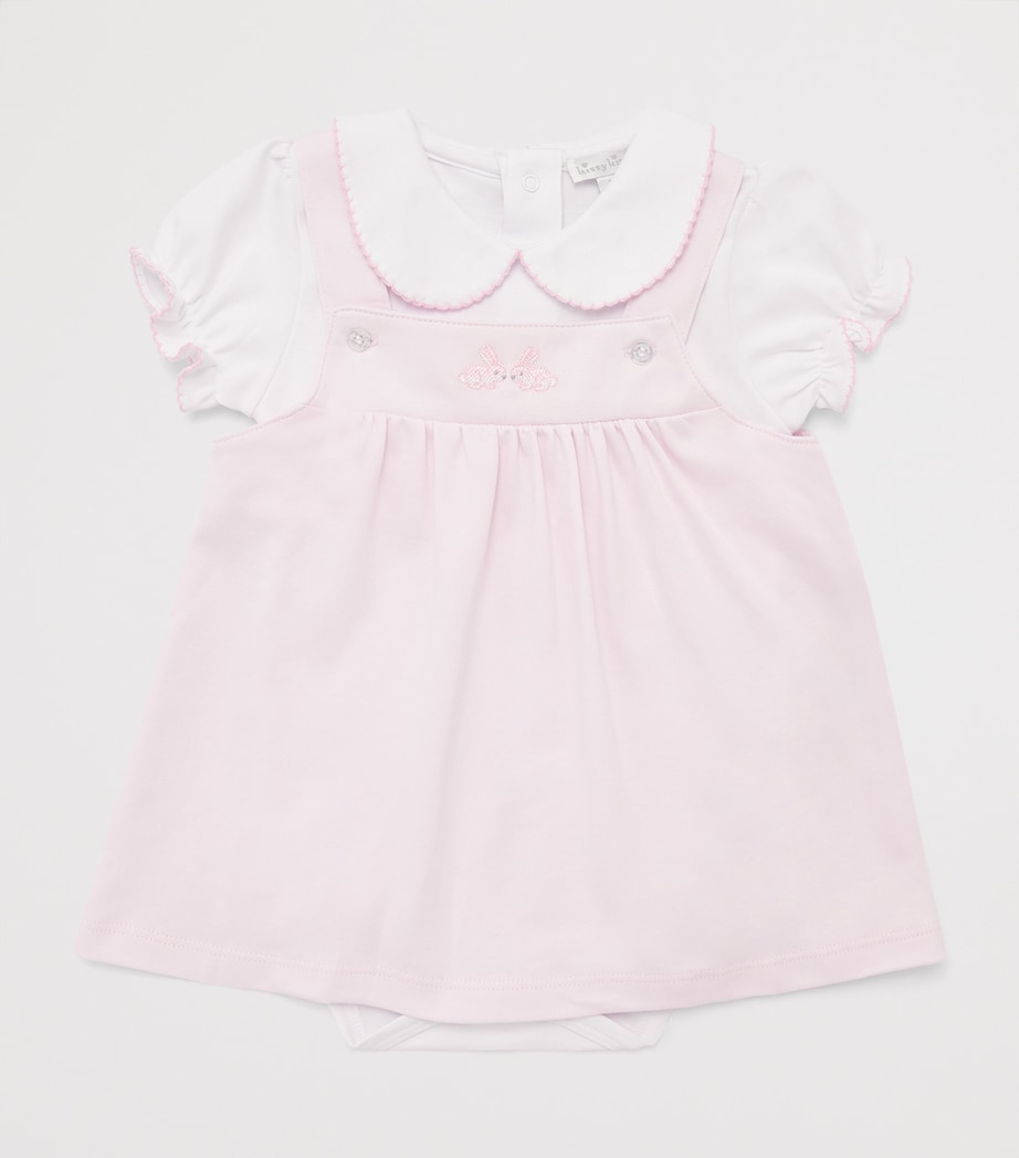 Kissy Kissy Pima Cotton Bodysuit and Dress Set (0-24 Months) Image 3