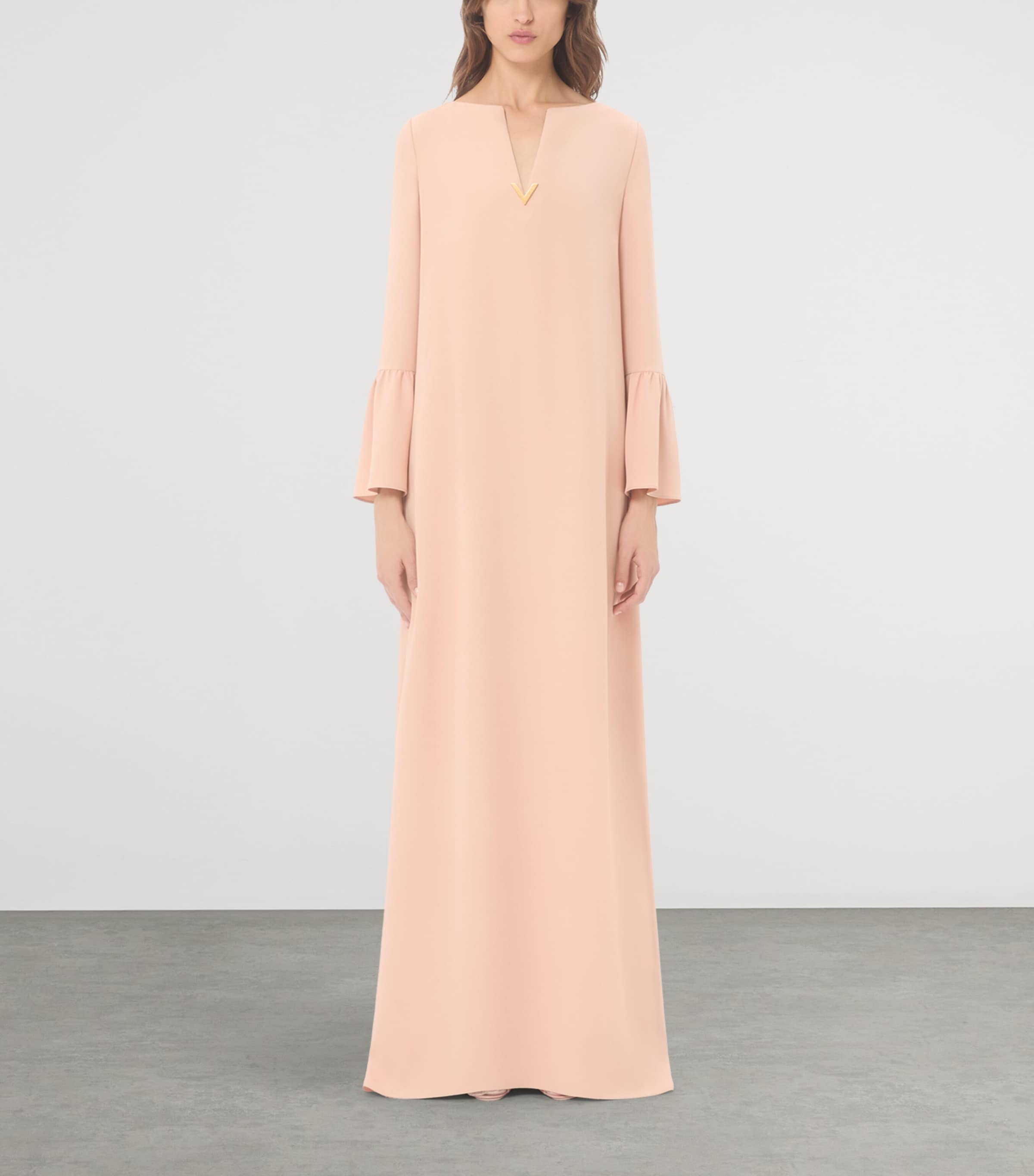 Valentino Womens Silk A-Line Gown Image 2