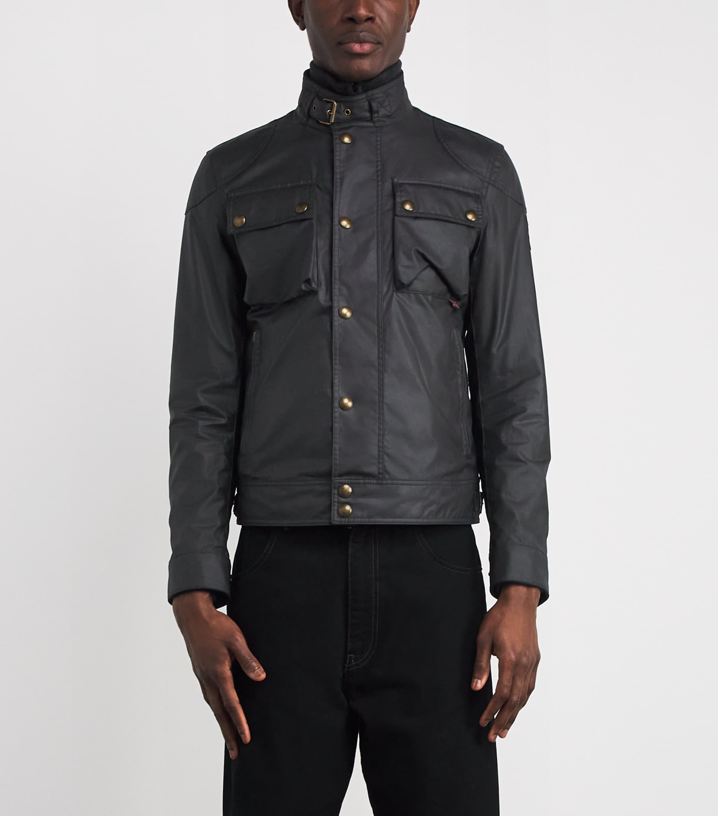 Waxed Racemaster Jacket DKNVYDARK NAVY Image 3