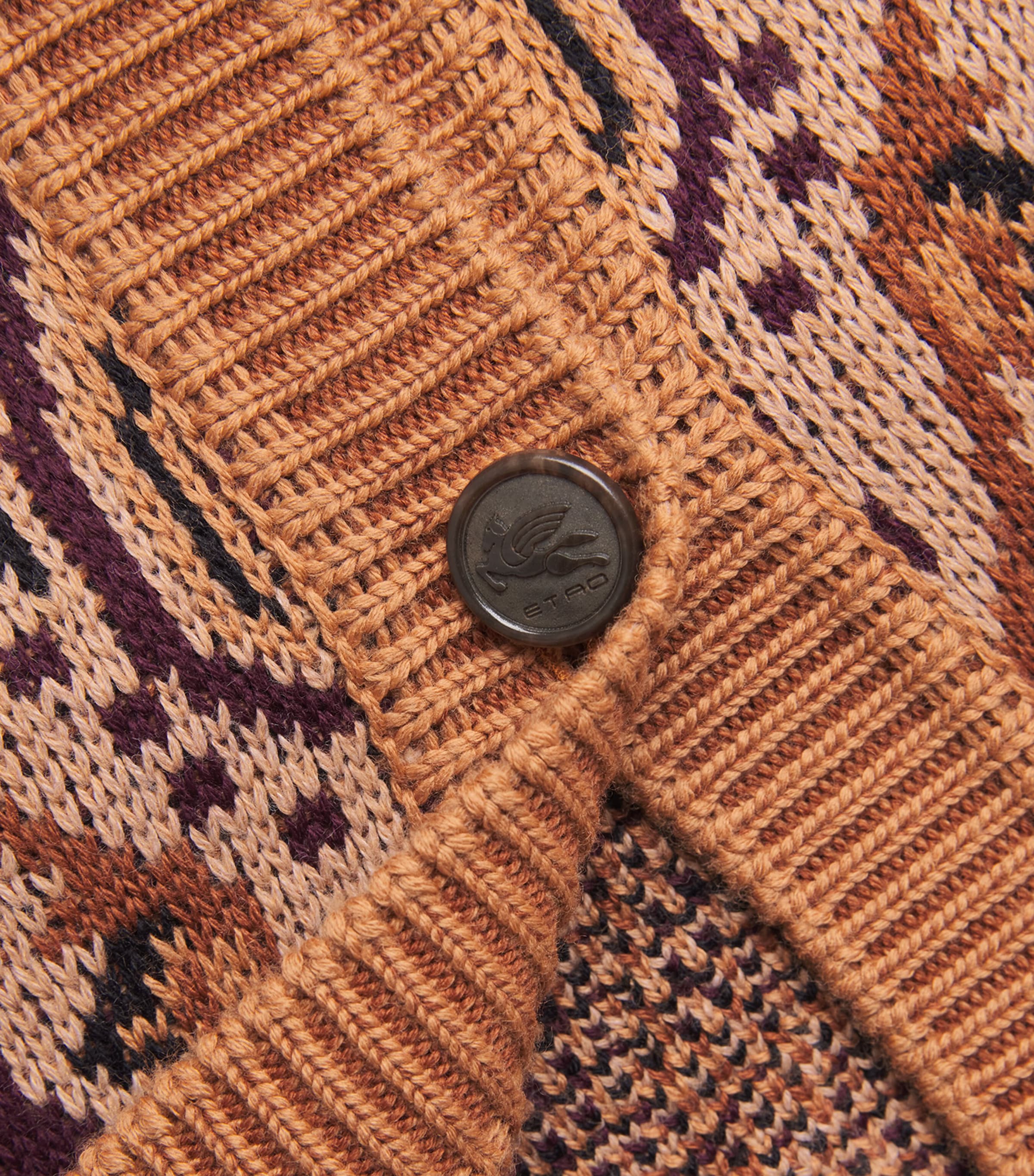 Wool-Blend Longline Cardigan S9825 Image 5