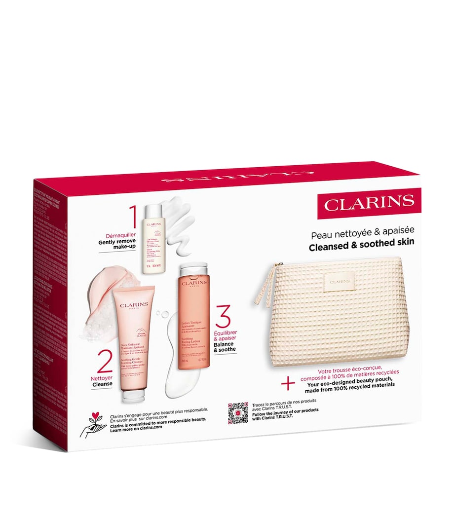 Clarins Clarins My Cleansing Essentials - Sensitive Skin Gift Set Image 4