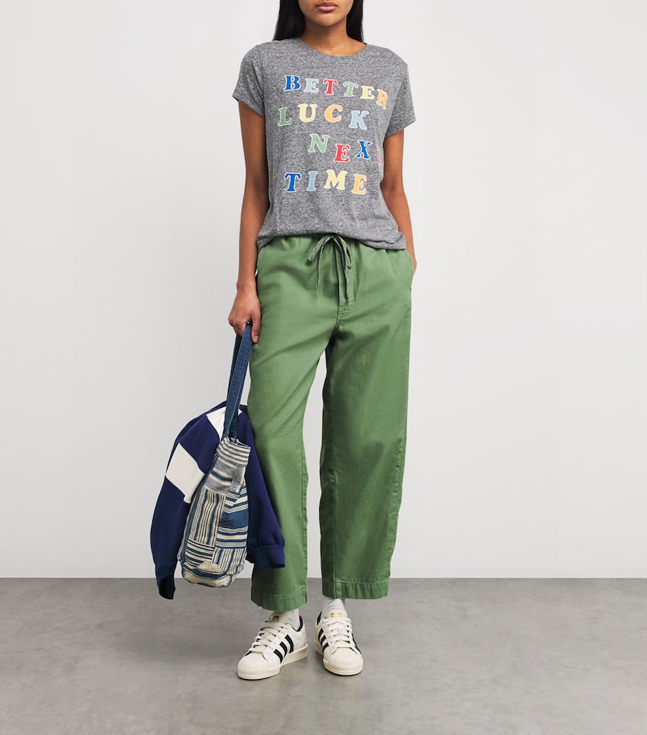 The Drawn Half-Pipe Ankle Trousers SR YS SR MINRL GREEN Image 2