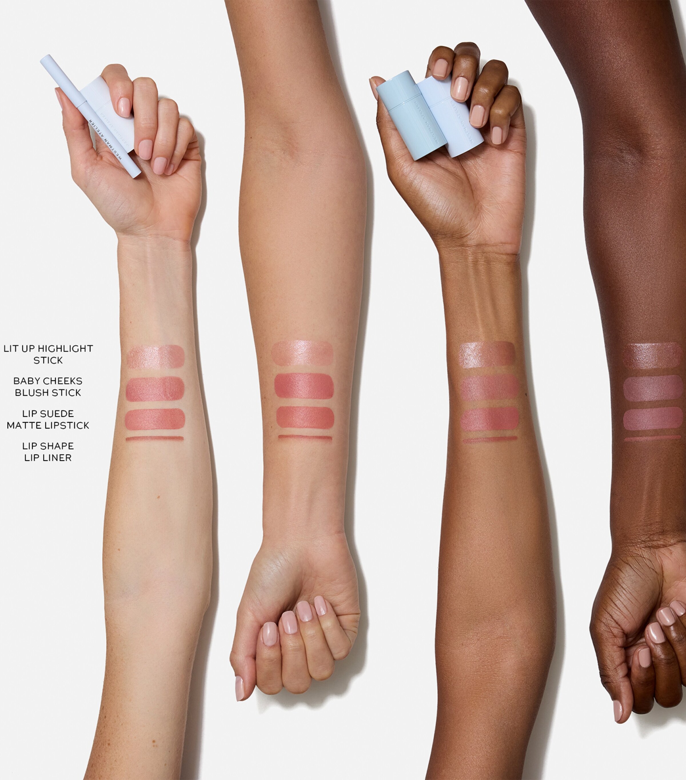 Petite Petal Make-Up Gift Set NO COLOUR Image 3