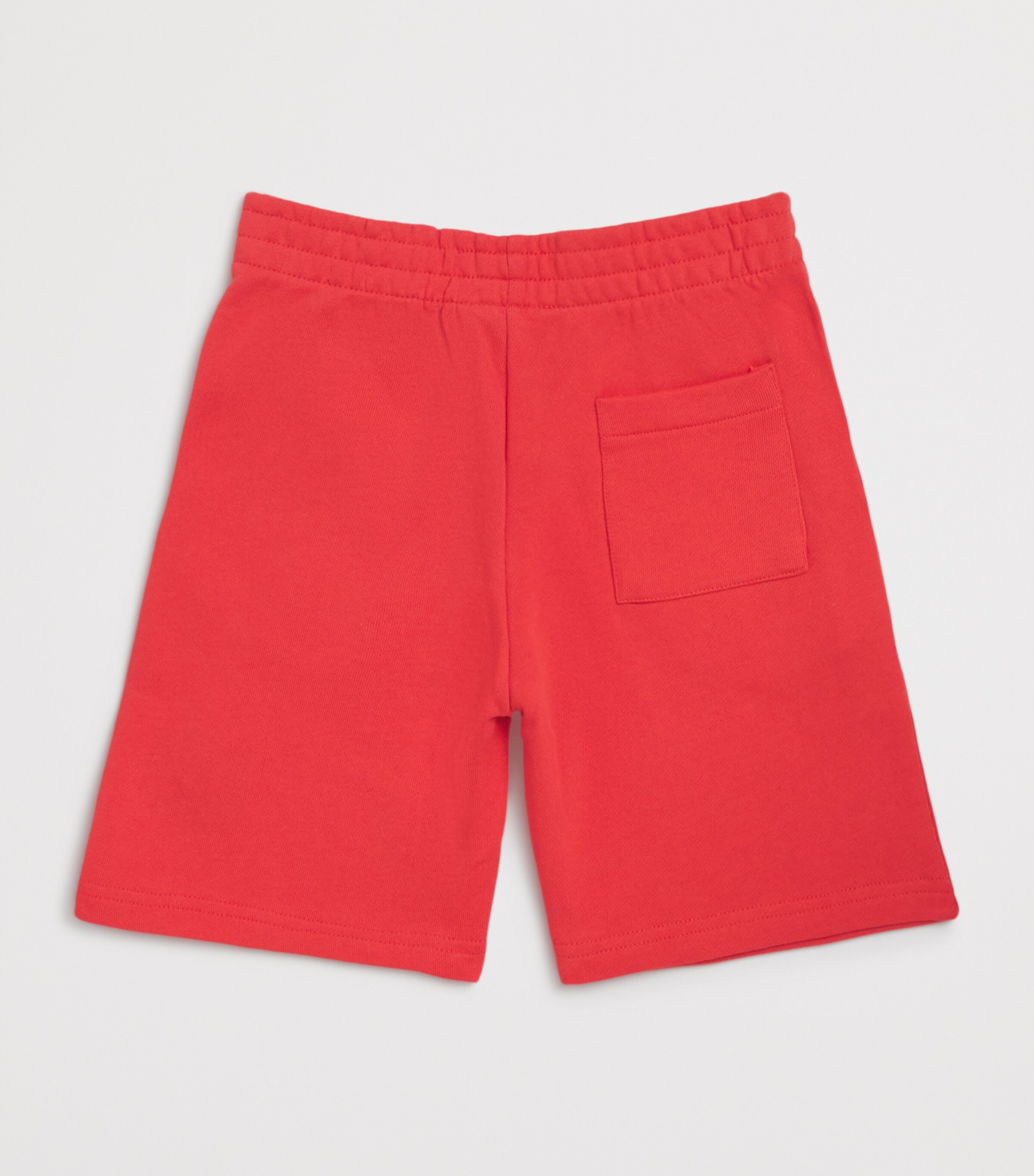 Cotton Tiger Logo Sweat Shorts (2-14 Years) 976RED Image 2