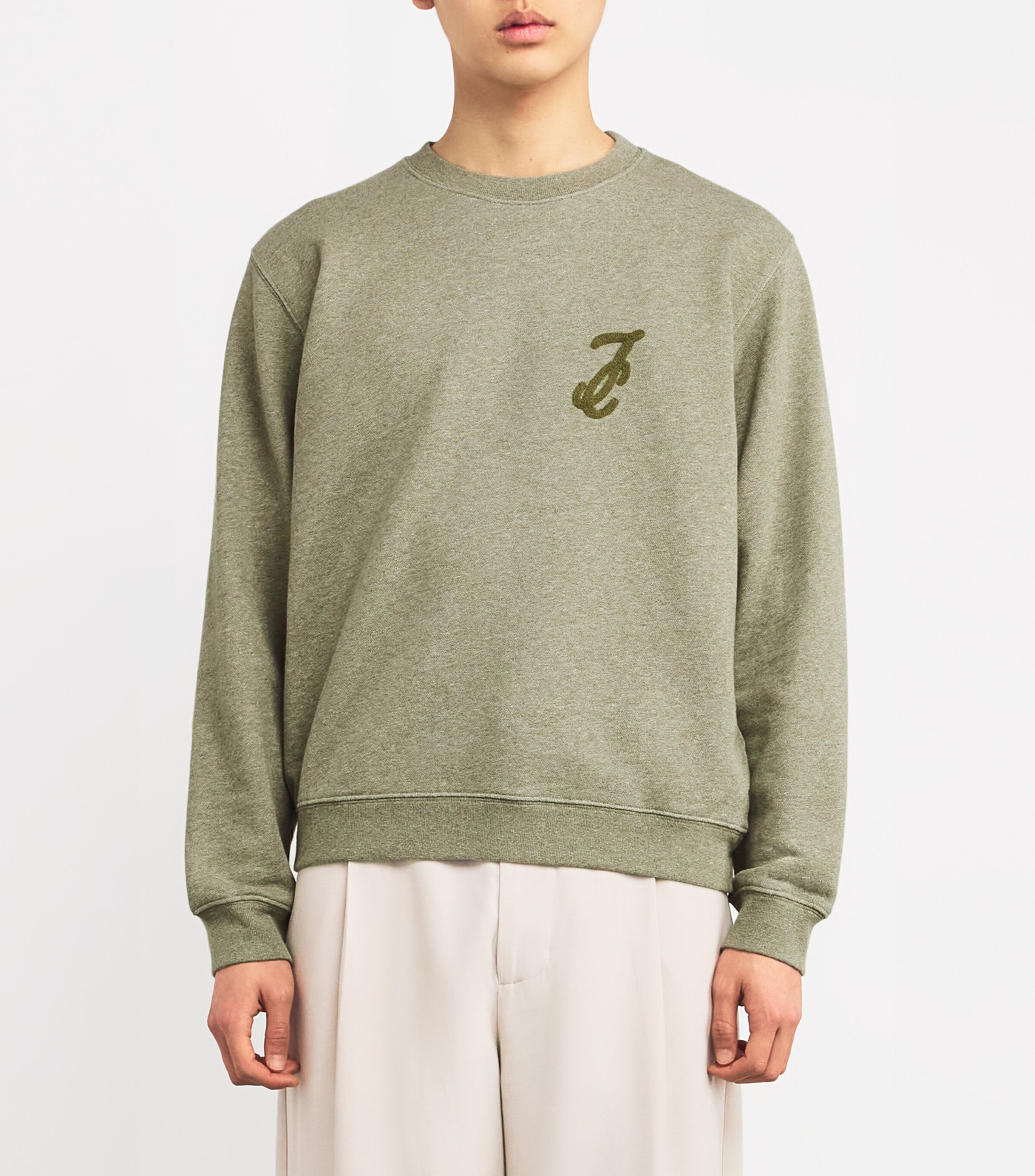 JACOB COHËN Mens Logo Sweatshirt Image 3