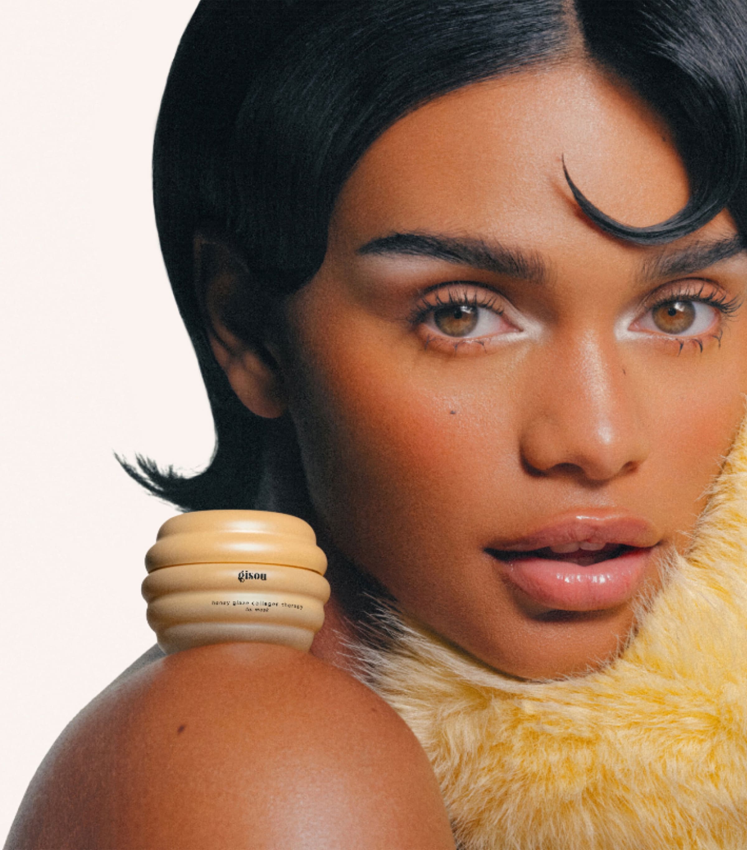 Honey Glaze Collagen Therapy Lip Mask (15g) NO COLOUR Image 6